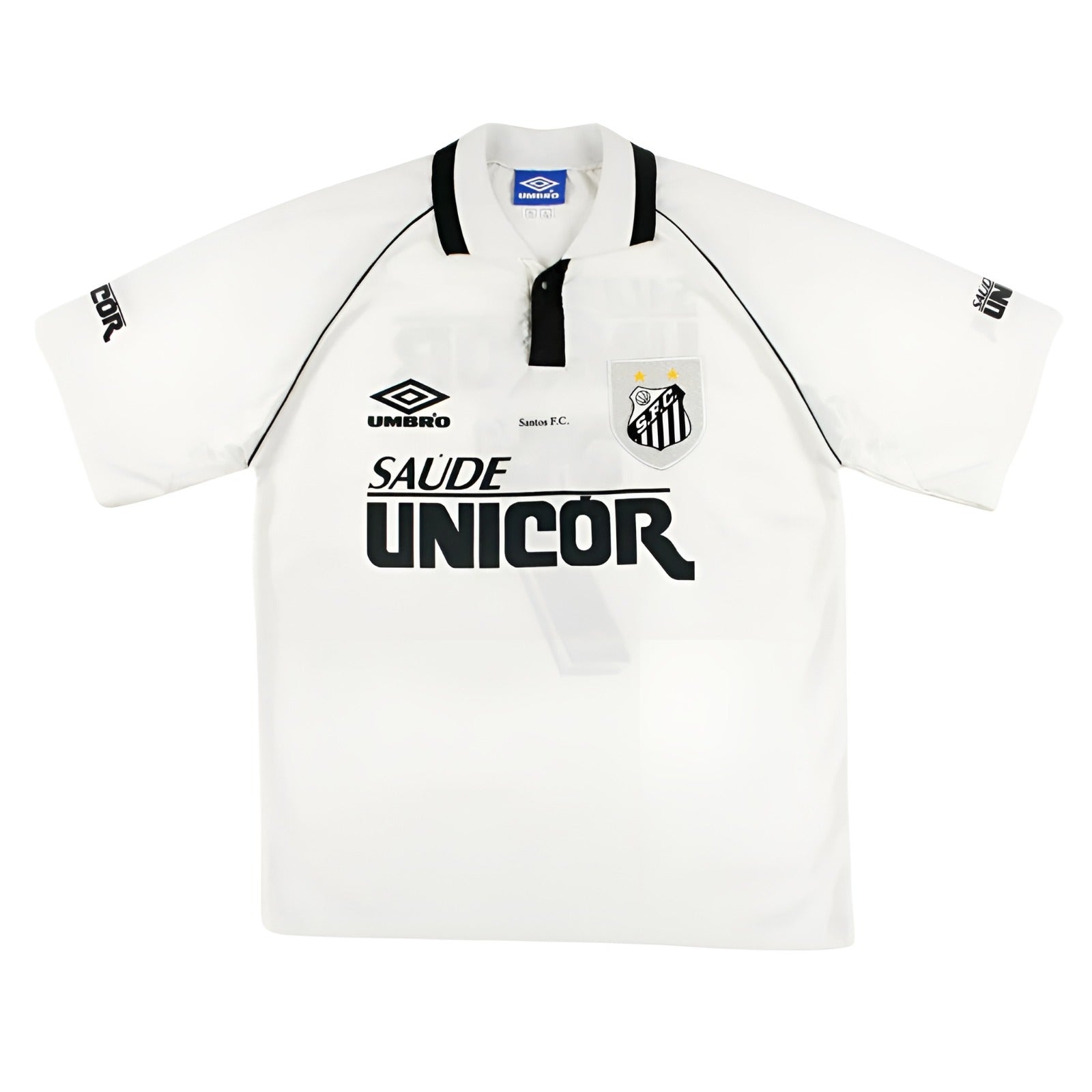 Retro Santos Home Shirt 1997/1998 Football Shirt