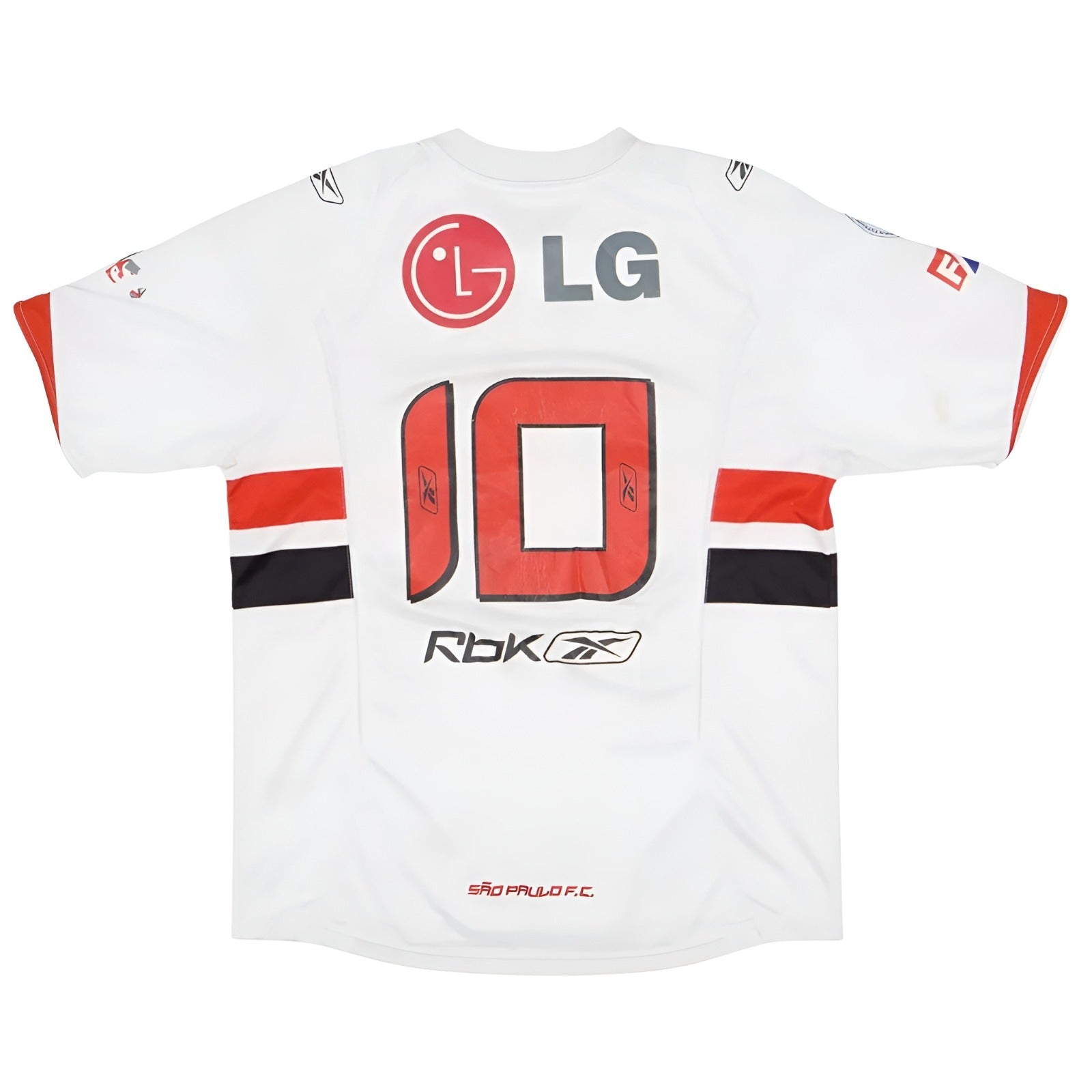 Retro Sao Paulo Home Shirt 2007/2008 Football Shirt