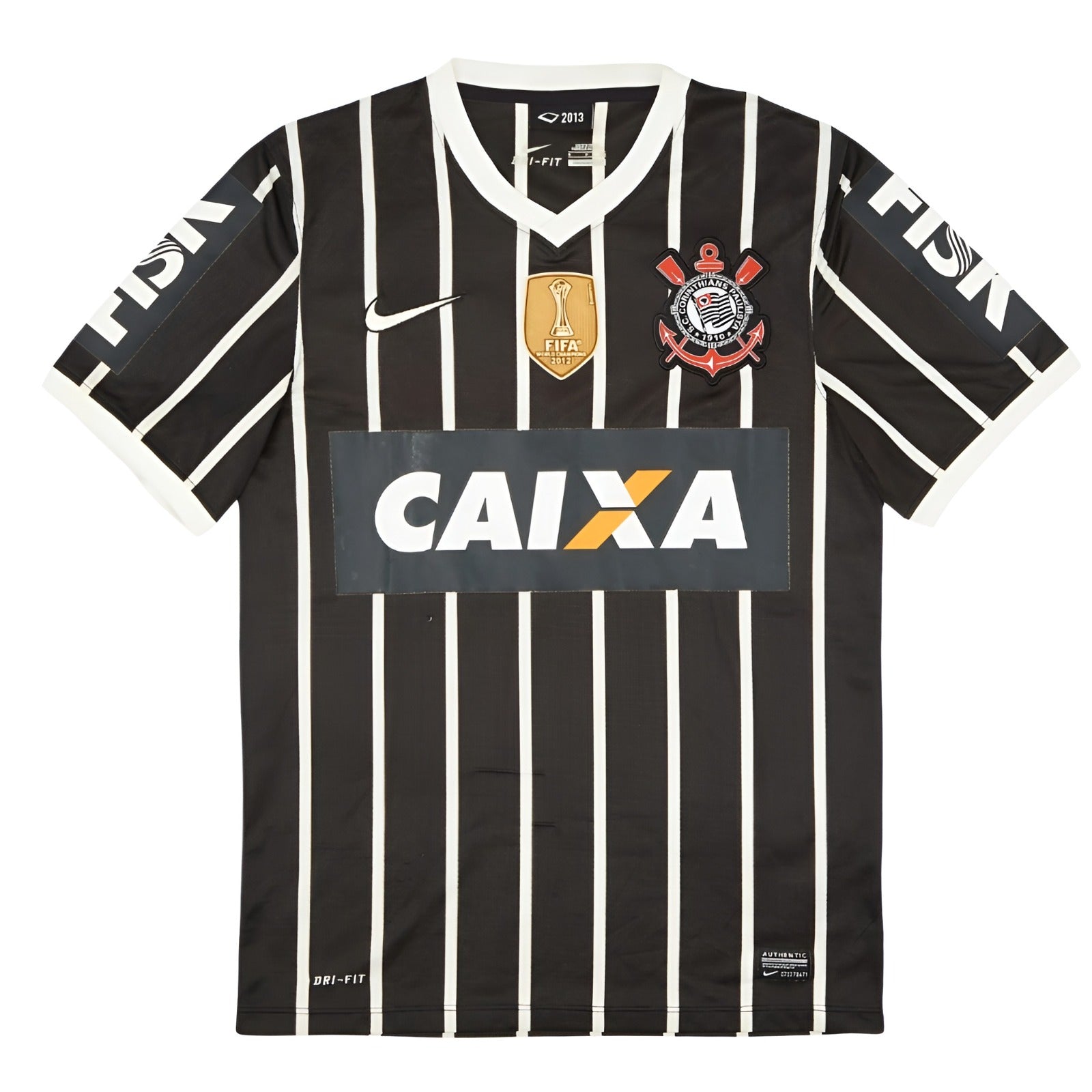 Retro Corinthians Away Shirt 2013/2014 Football Shirt