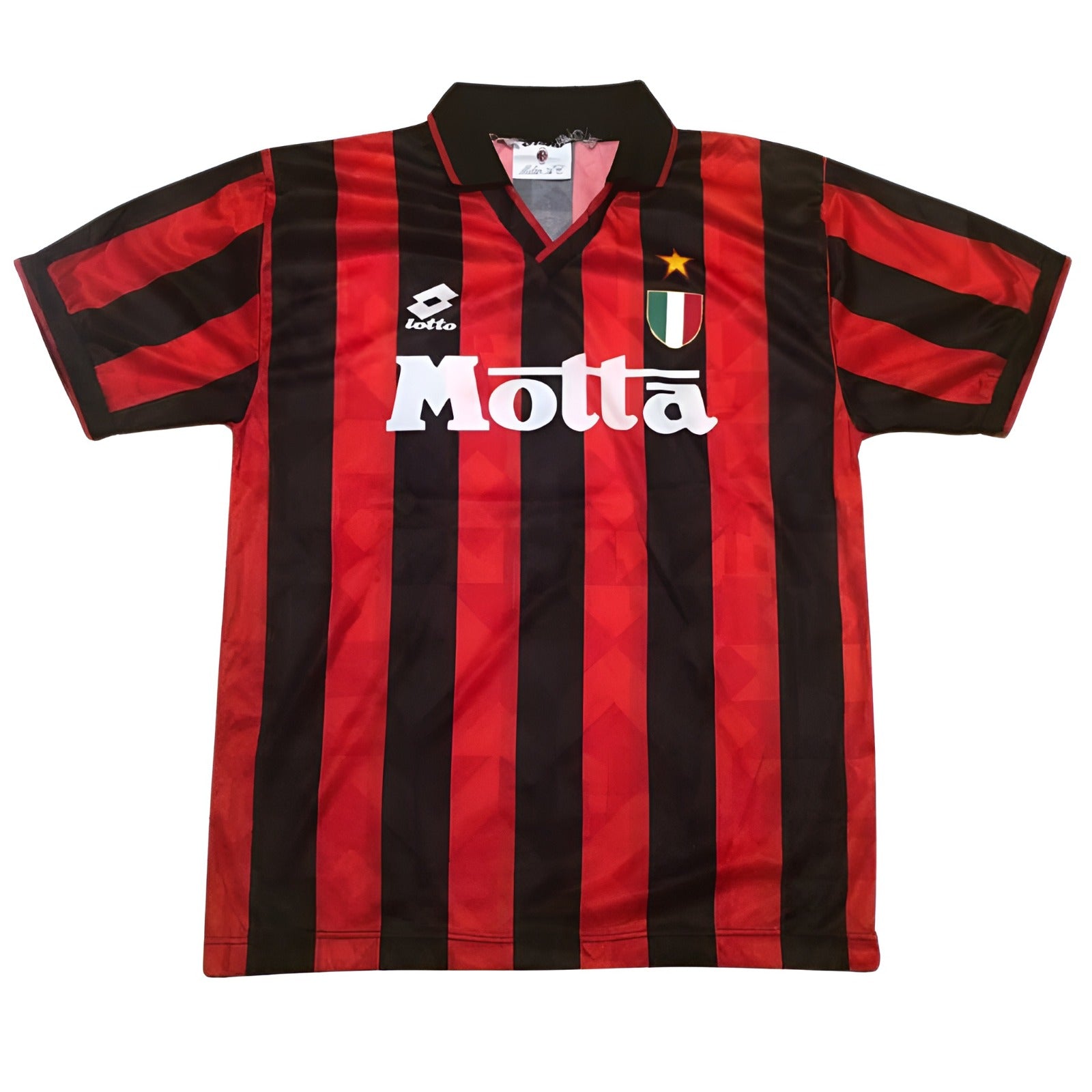 Retro AC Milan Home Shirt 1993/1994 Football Shirt
