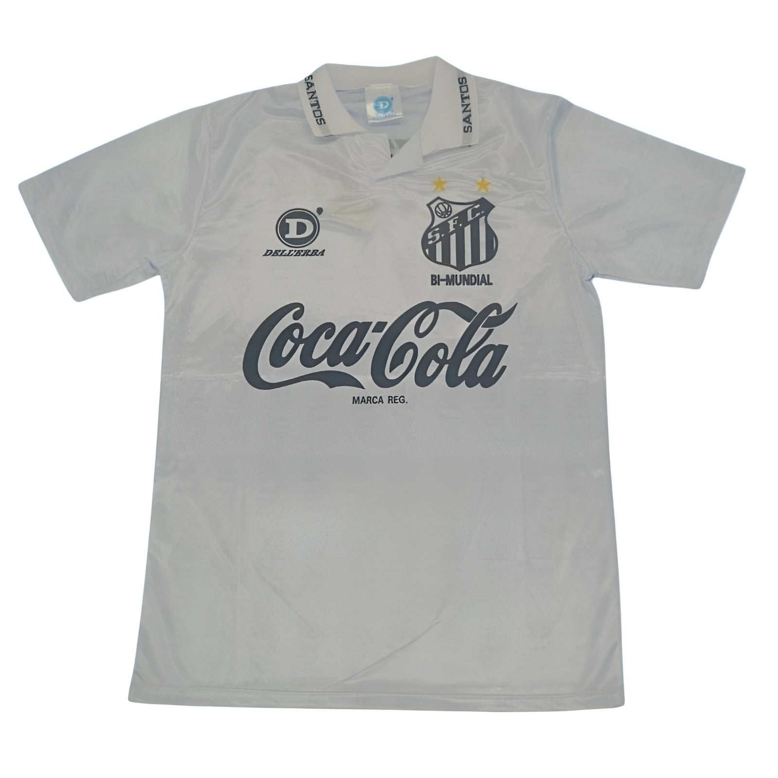 Retro Santos Home Shirt 1993/1995 Football Shirt