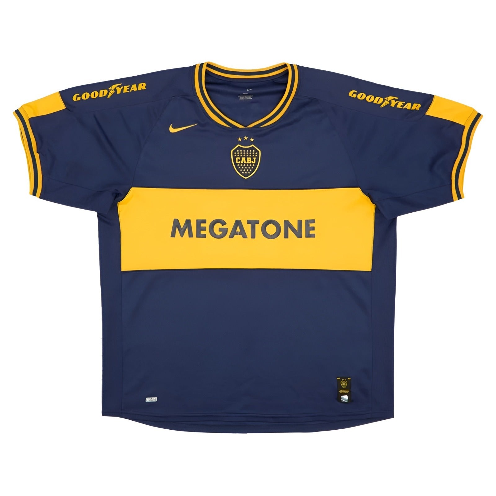 Retro Boca Juniors Home Shirt 2006/2007 Football Shirt