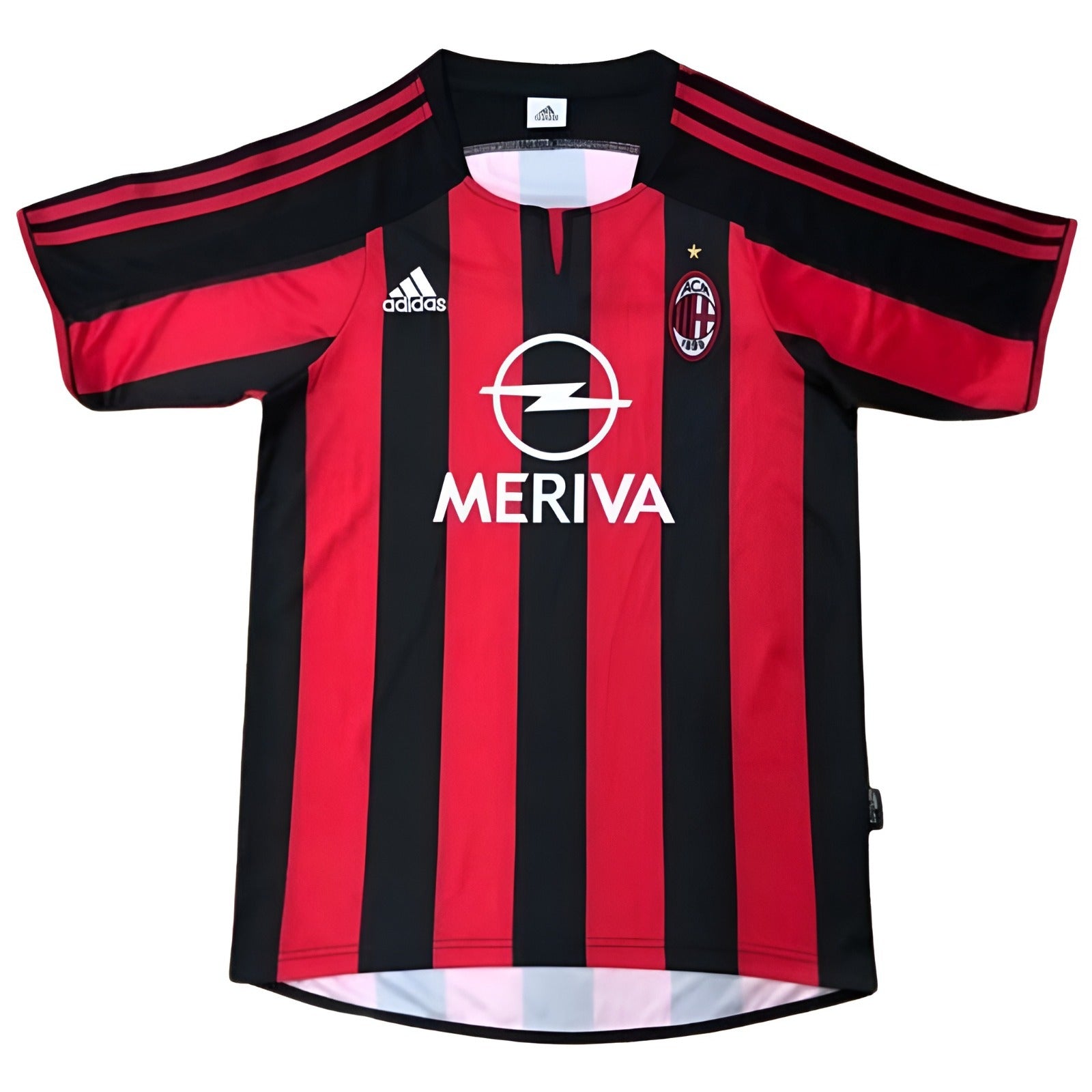 Retro AC Milan Home Shirt 2003/2004 Football Shirt