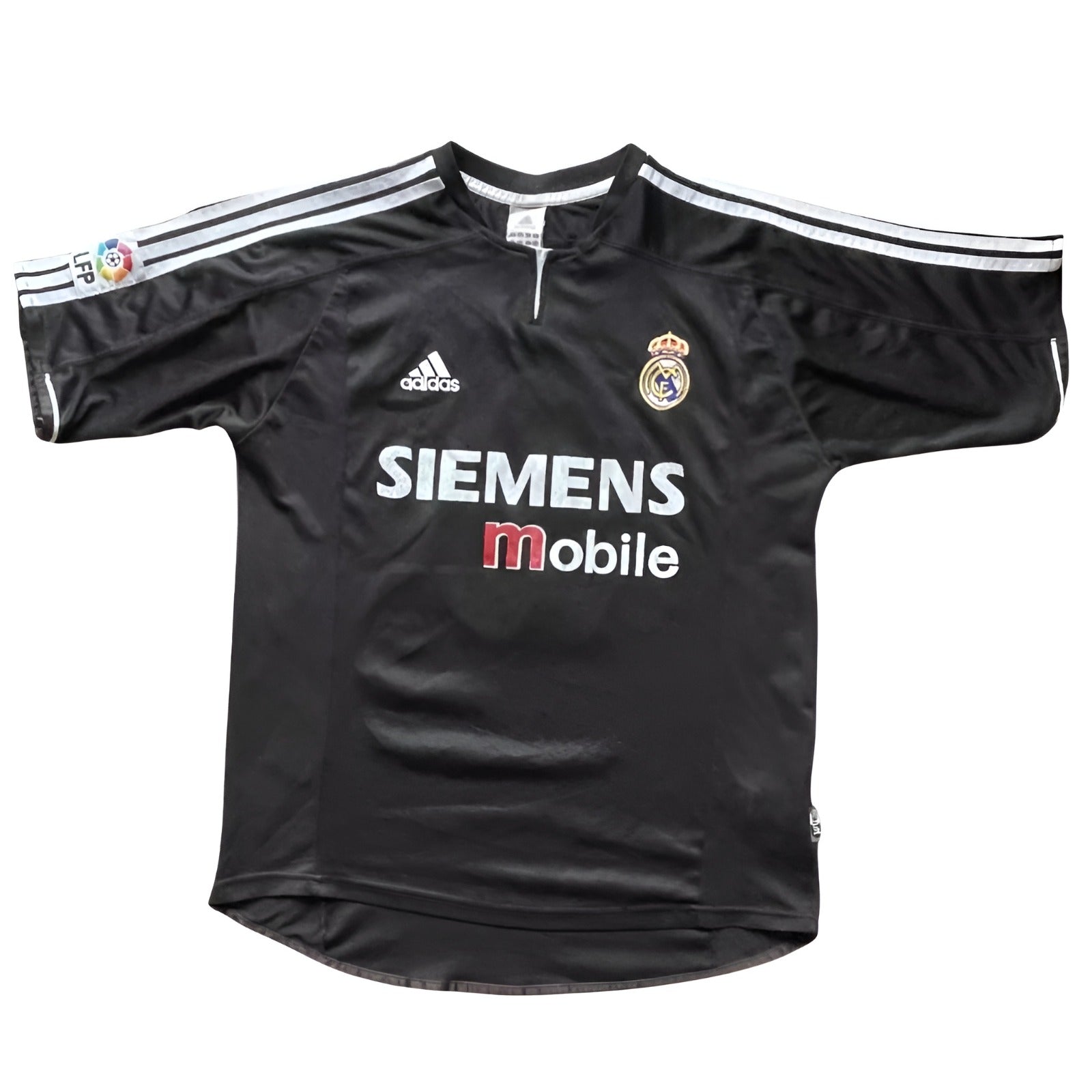 Retro Real Madrid GK Shirt 2002/2003 Football Shirt