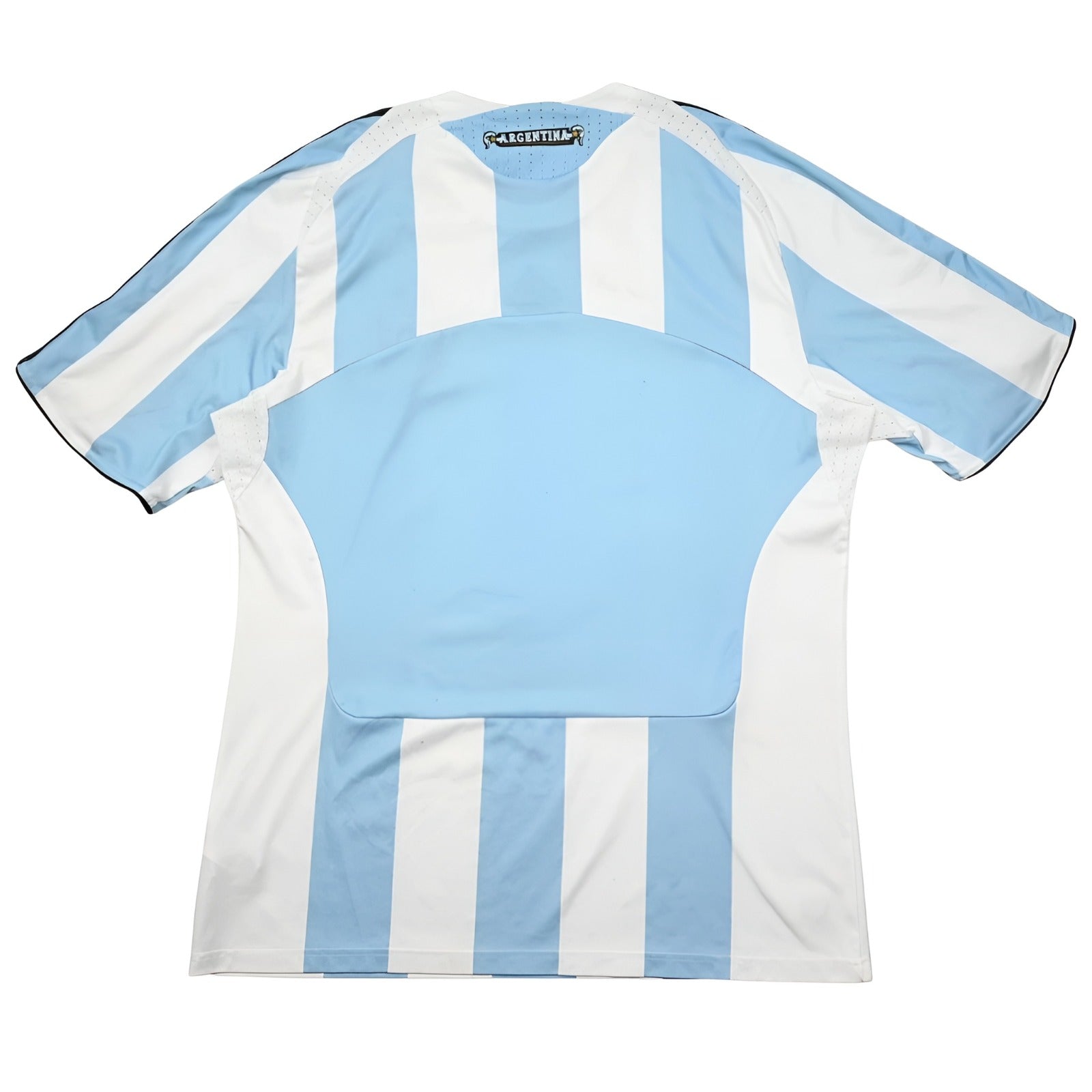 Retro Argentina Home Shirt 2008 Football Shirt