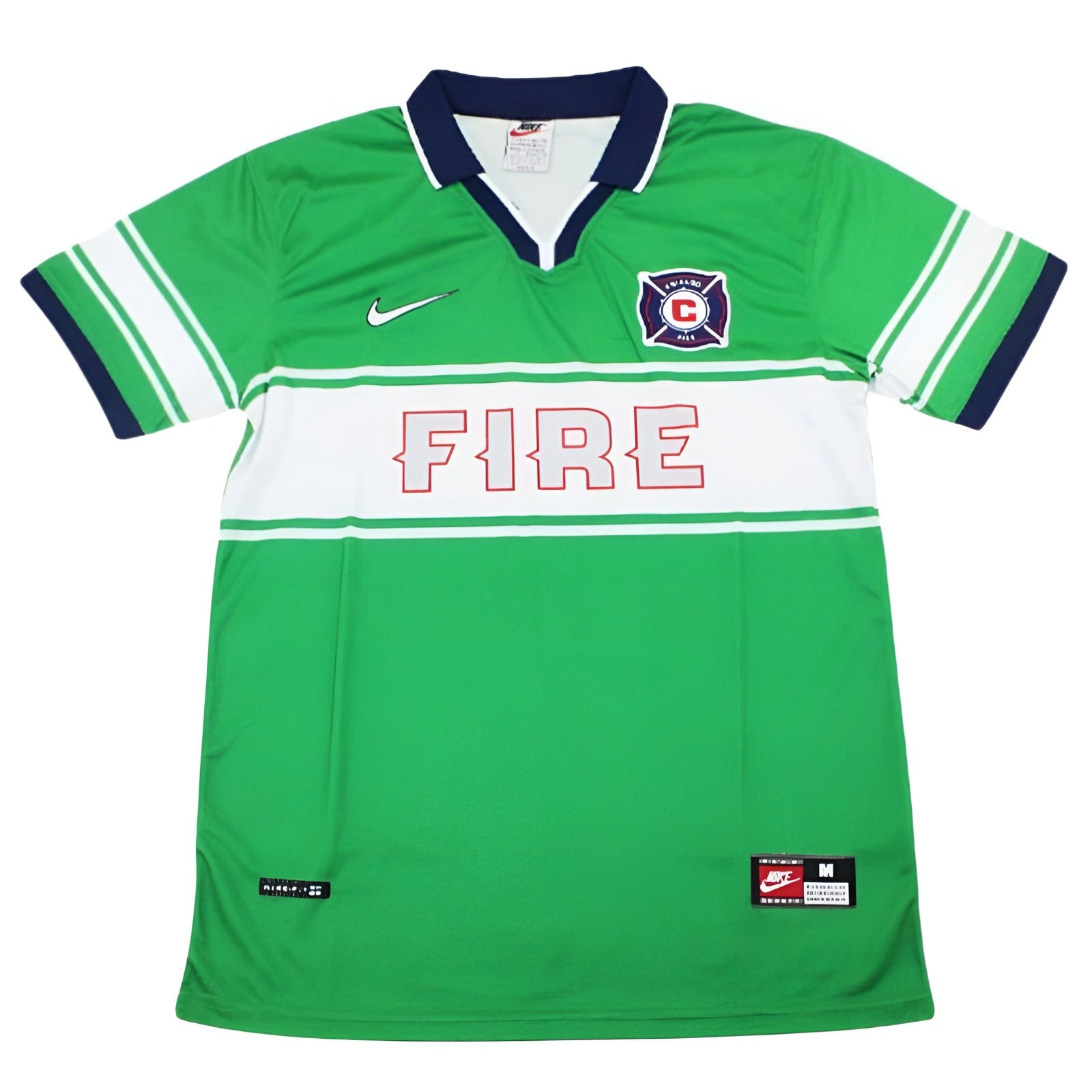 Retro Chicago Fire Away Shirt 1997/1998 Football Shirt
