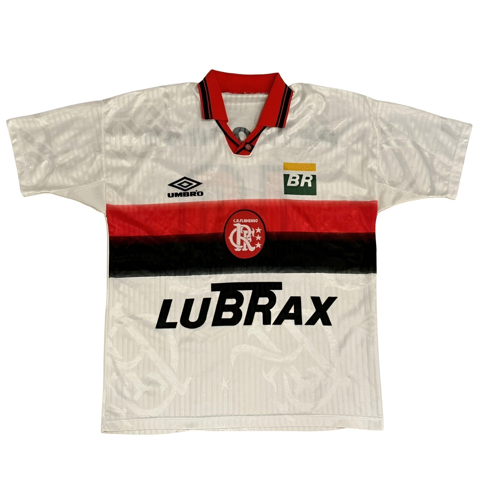 Retro Flamengo Away Shirt 1997/1998 Football Shirt