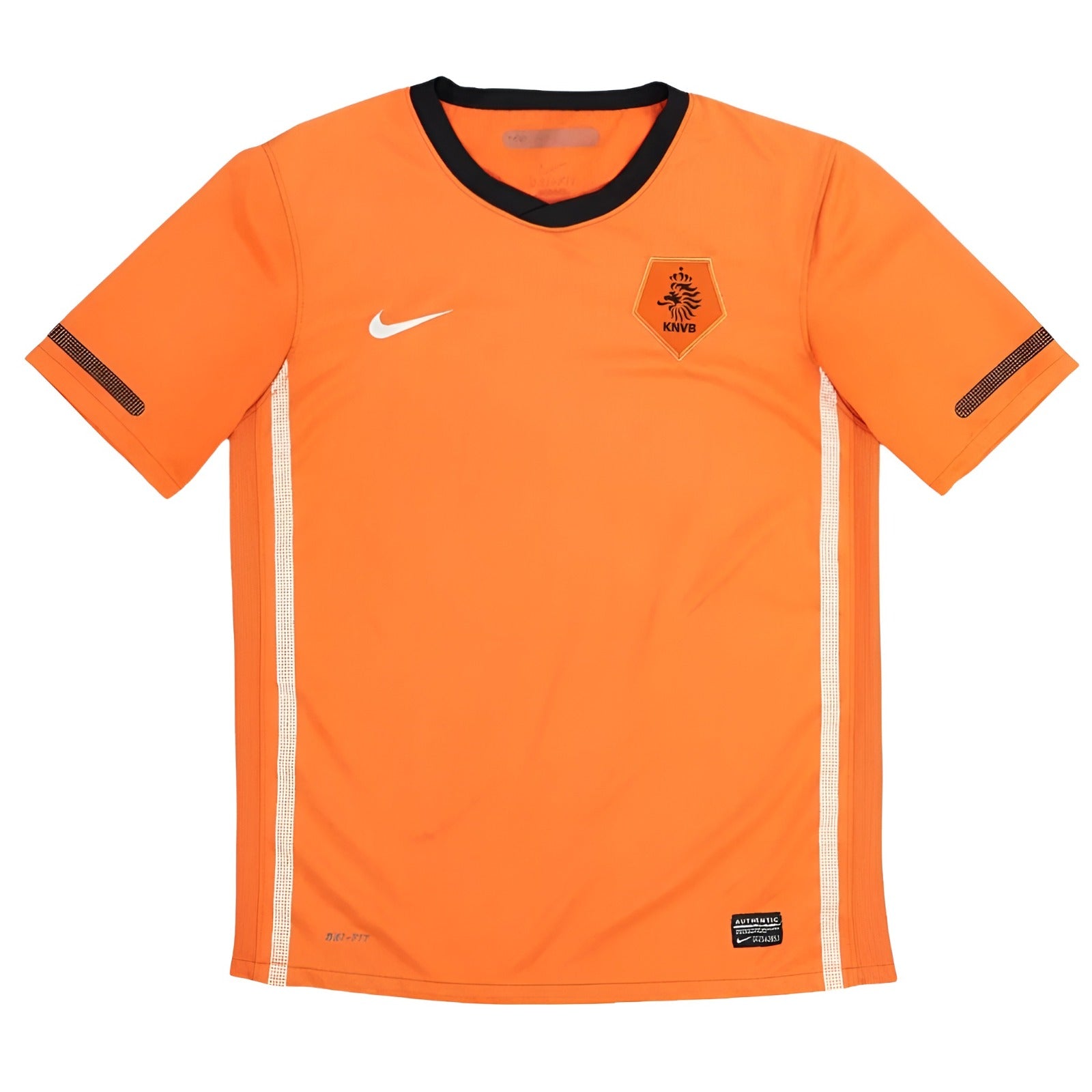 Retro Holland Home Shirt 2010 Football Shirt