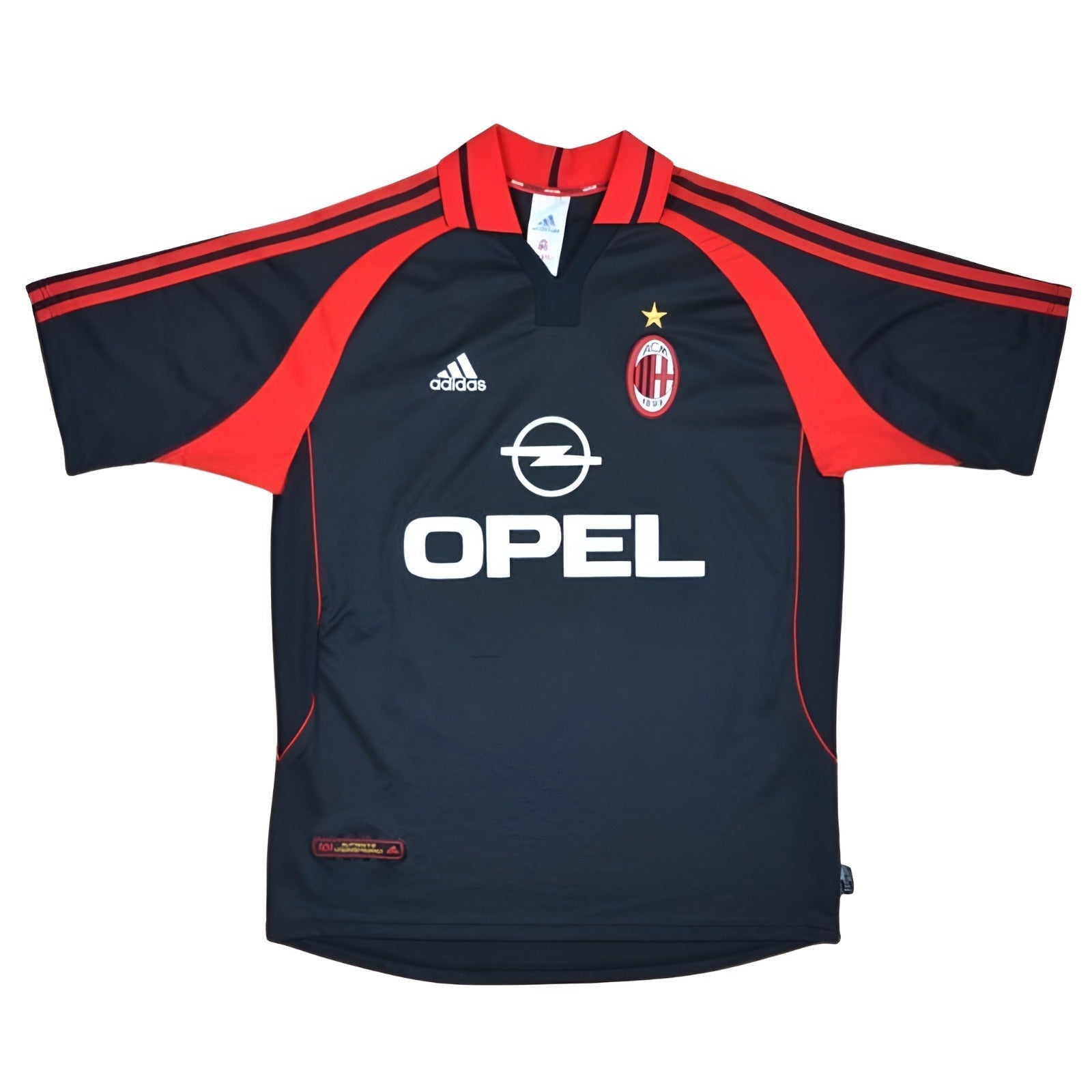 Retro AC Milan 3rd Shirt 2000/2001 Football Shirt