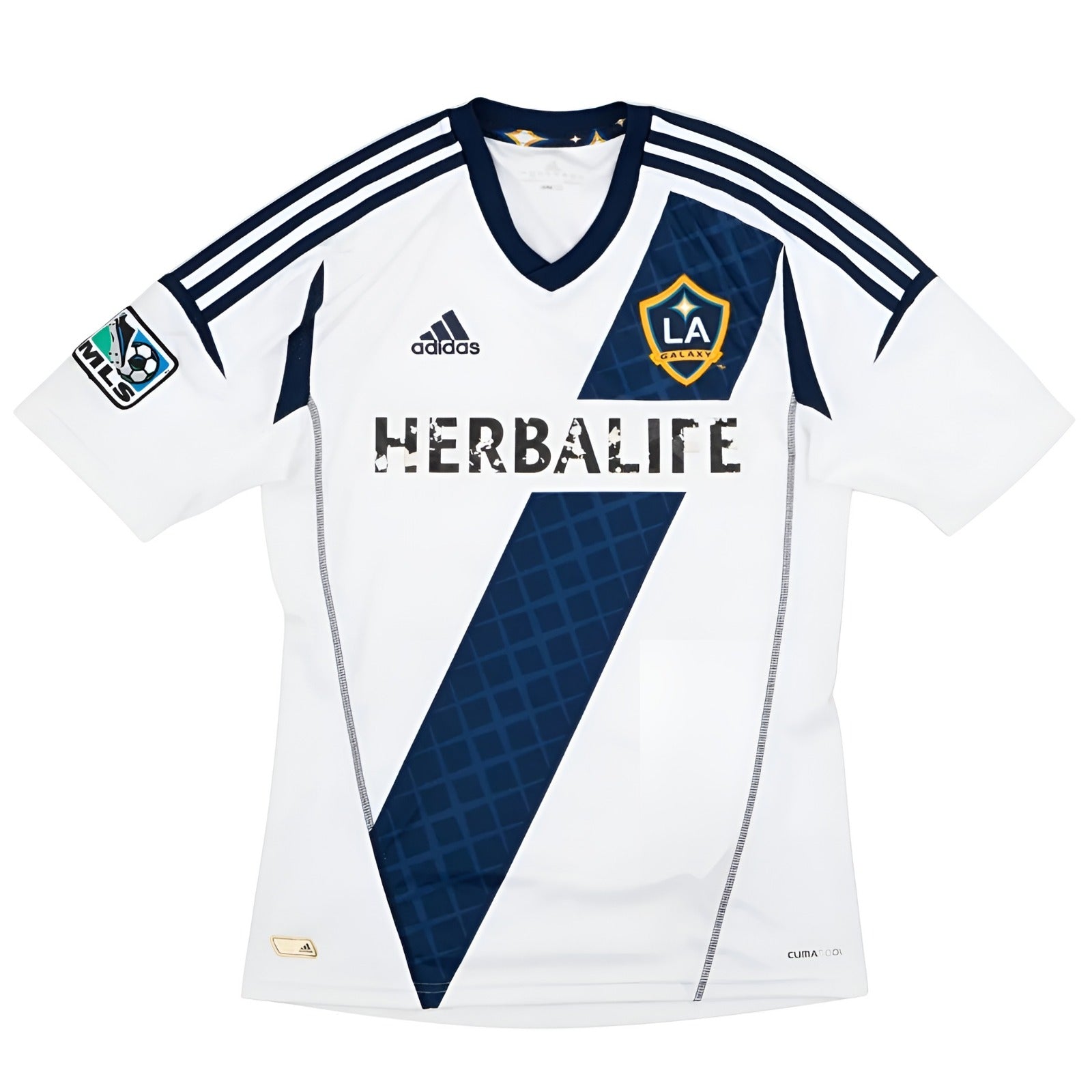 Retro LA Galaxy Home Shirt 2011/2012 Football Shirt