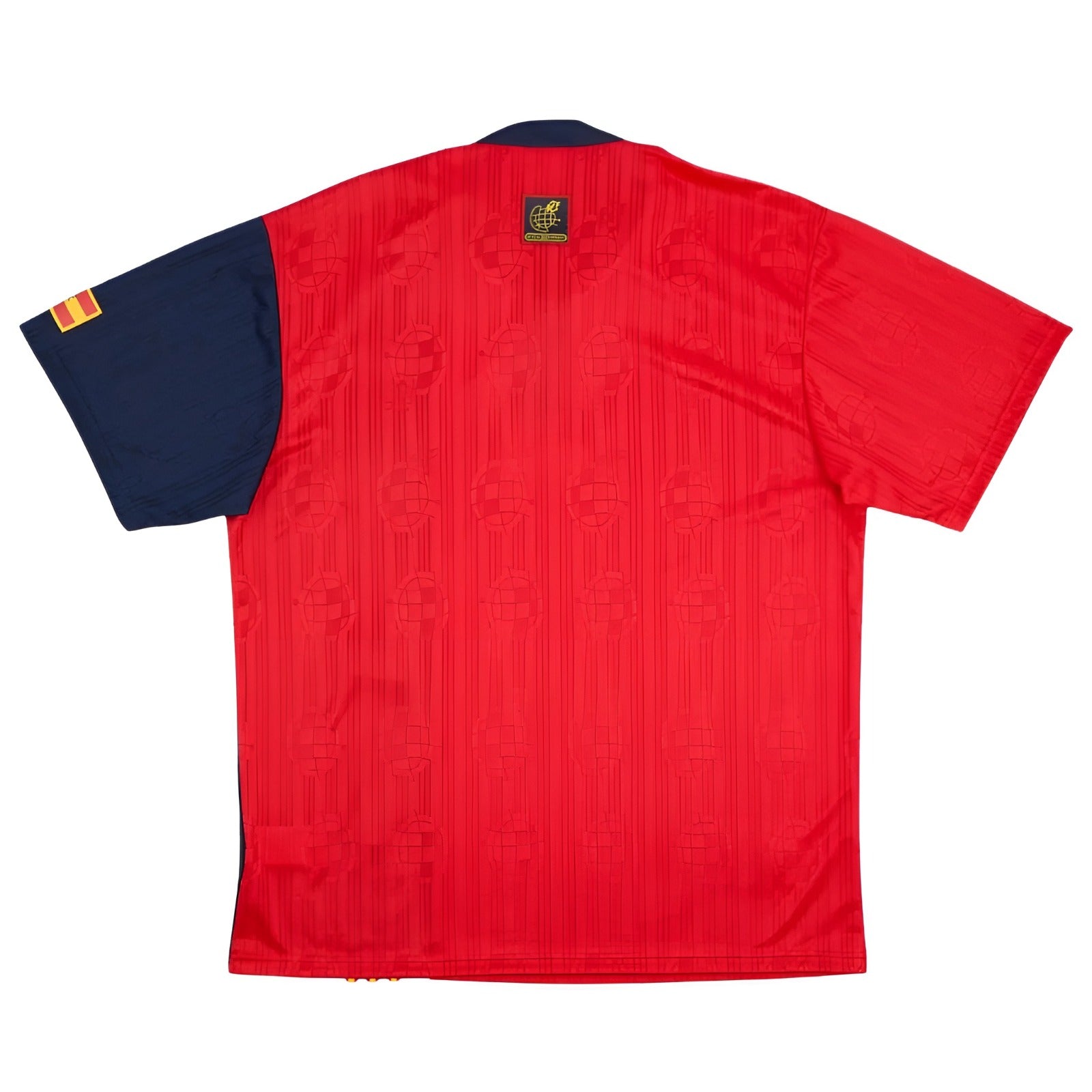 Retro Spain Home Shirt 1996 Football Shirt