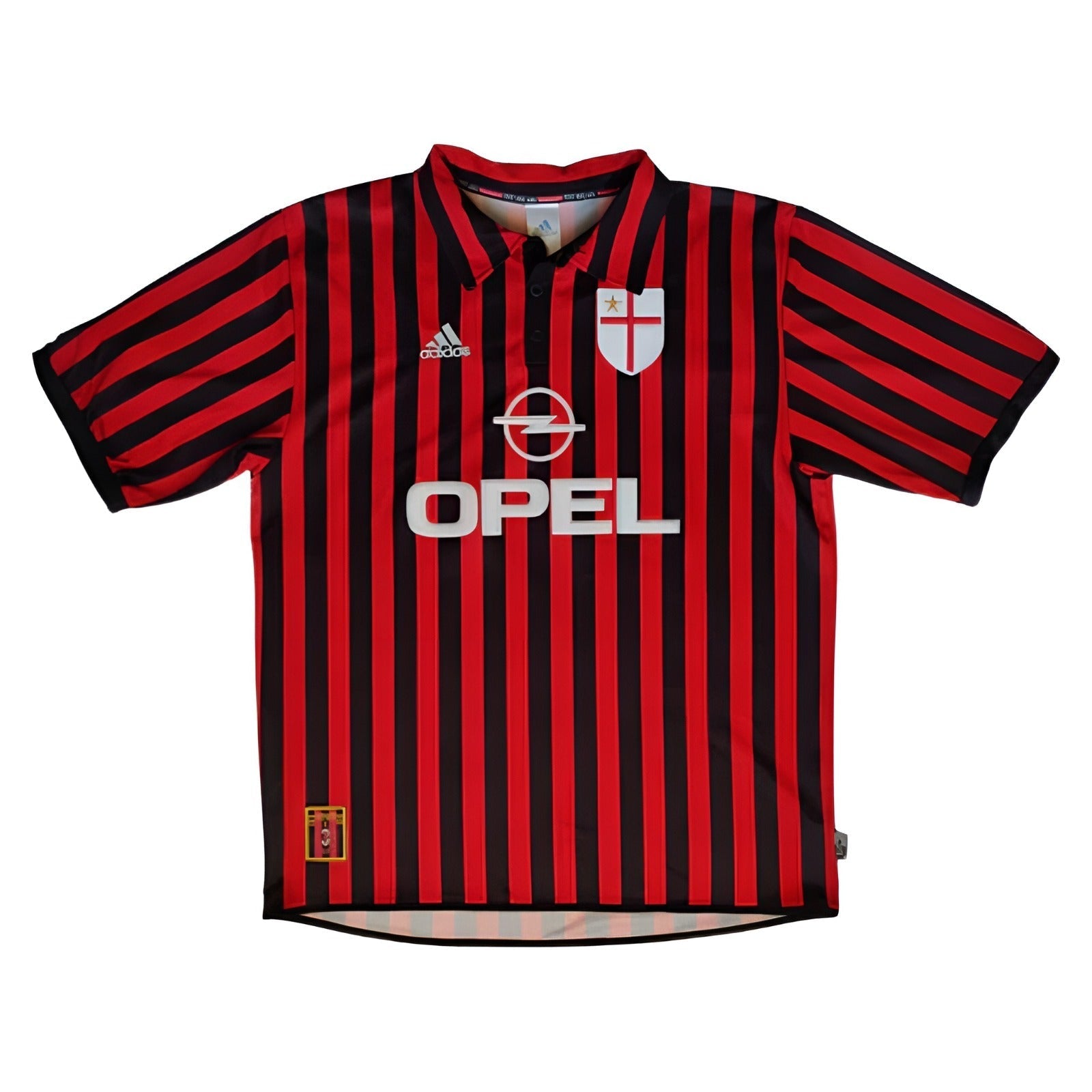 Retro AC Milan Home Shirt 1999/2000 Football Shirt