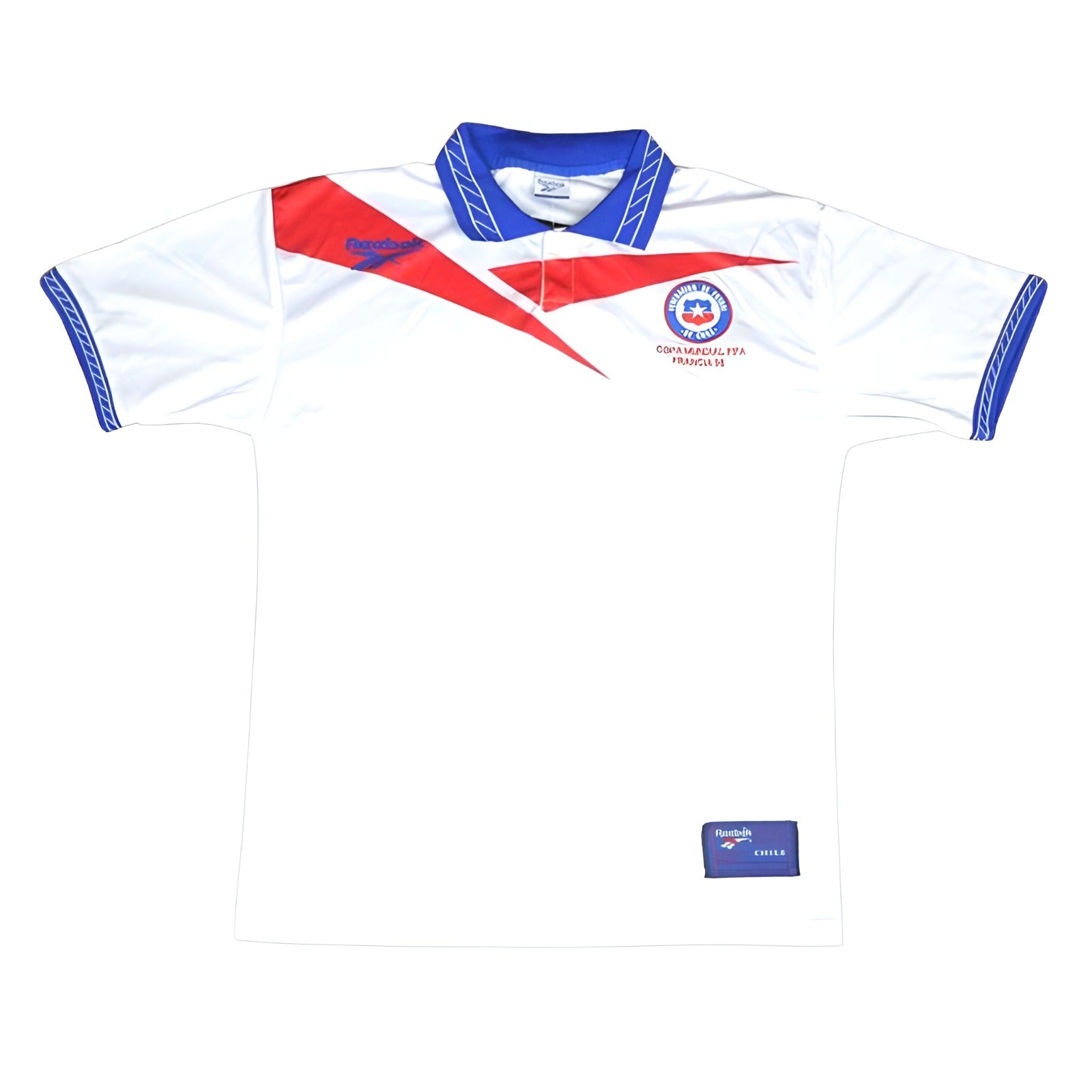 Retro Chile Away Shirt 1998 Football Shirt