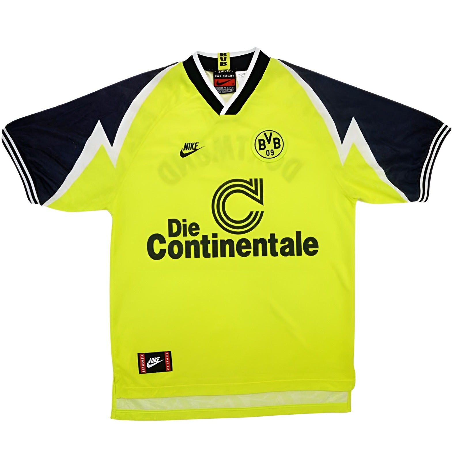 Retro Borussia Dortmund Home Shirt 1995/96 Football Shirt