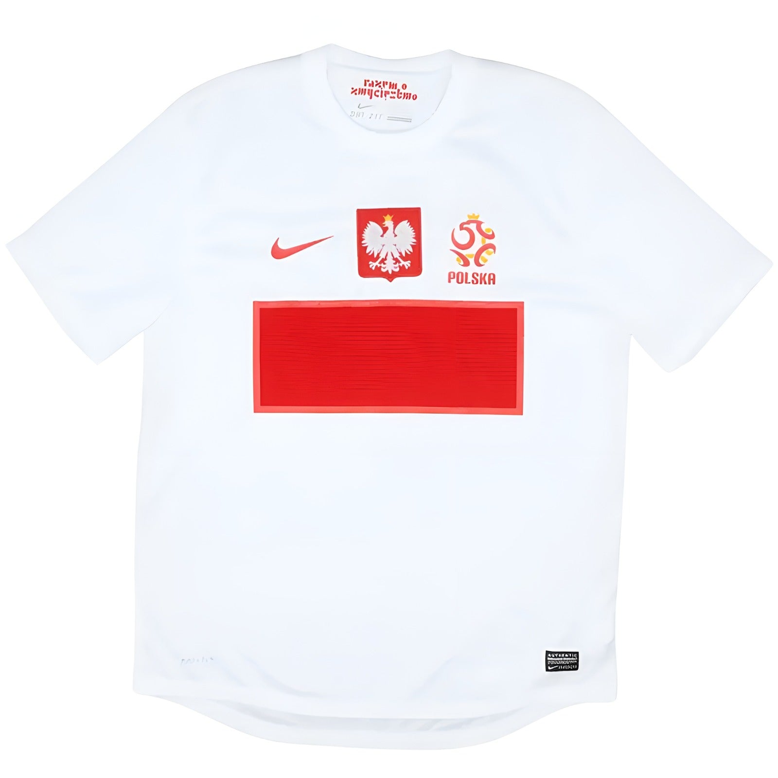 Retro Poland Home Shirt 2012 Football Shirt