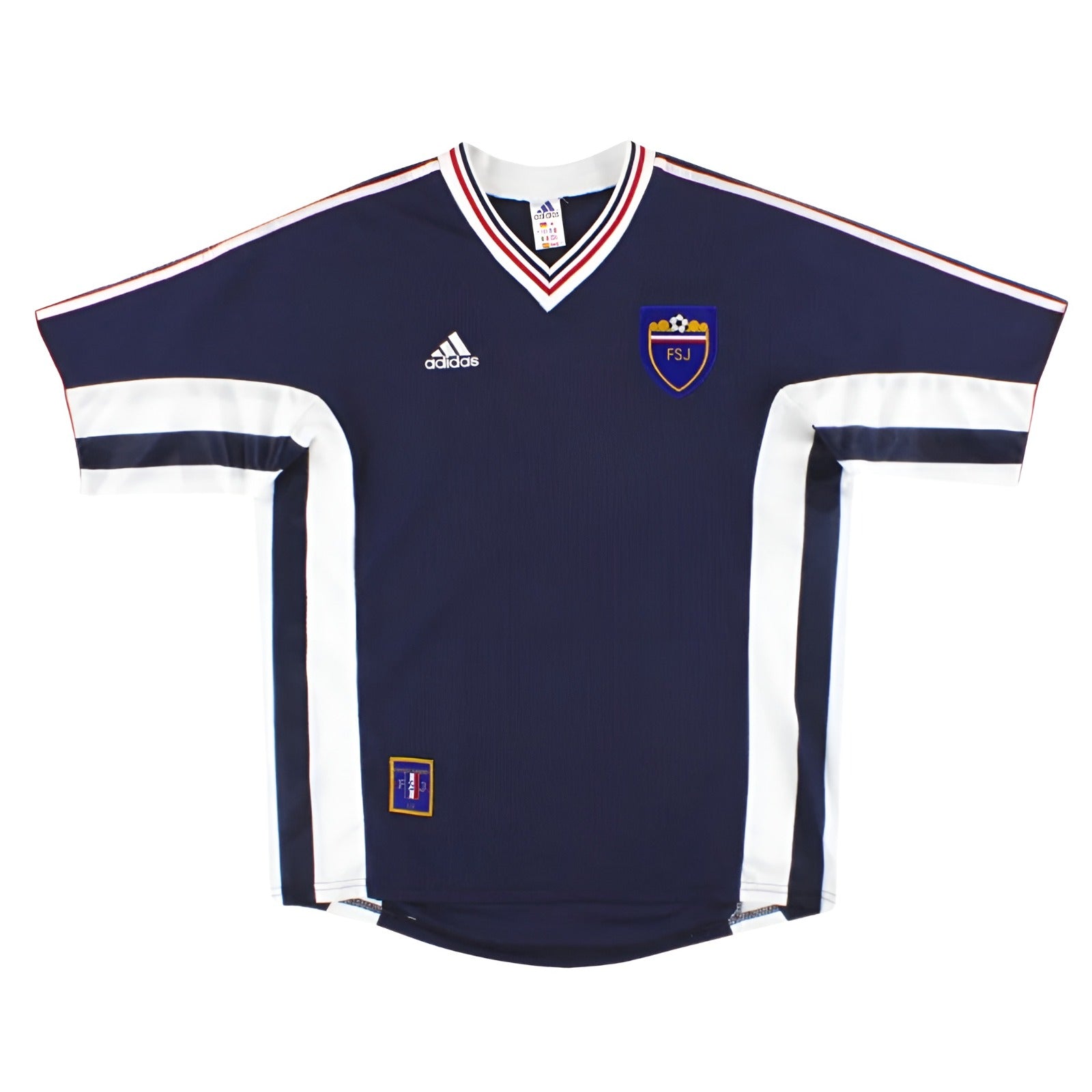 Retro Yugoslavia Home Shirt 1998 Football Shirt