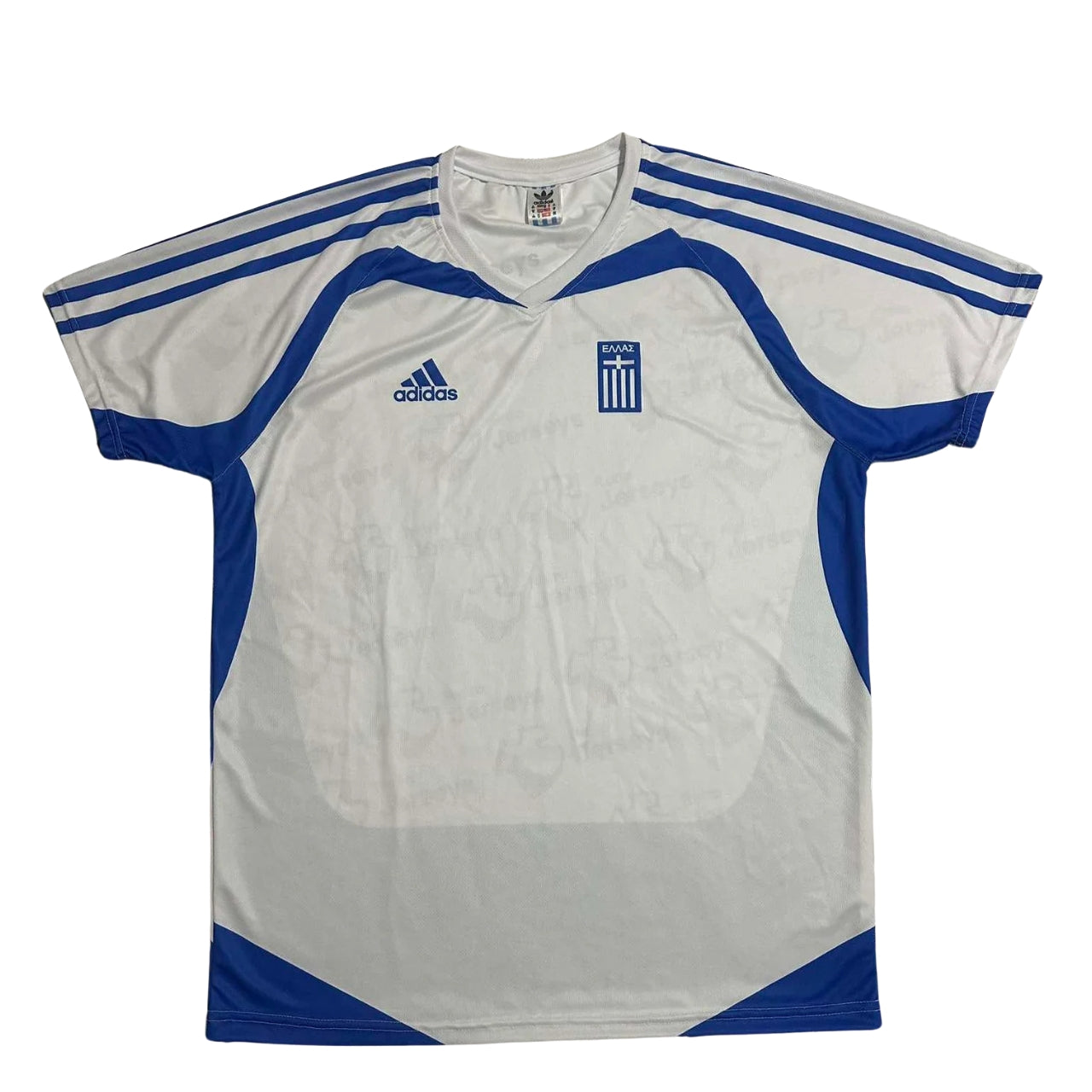 Retro Greece Home Shirt 2004 football Shirt