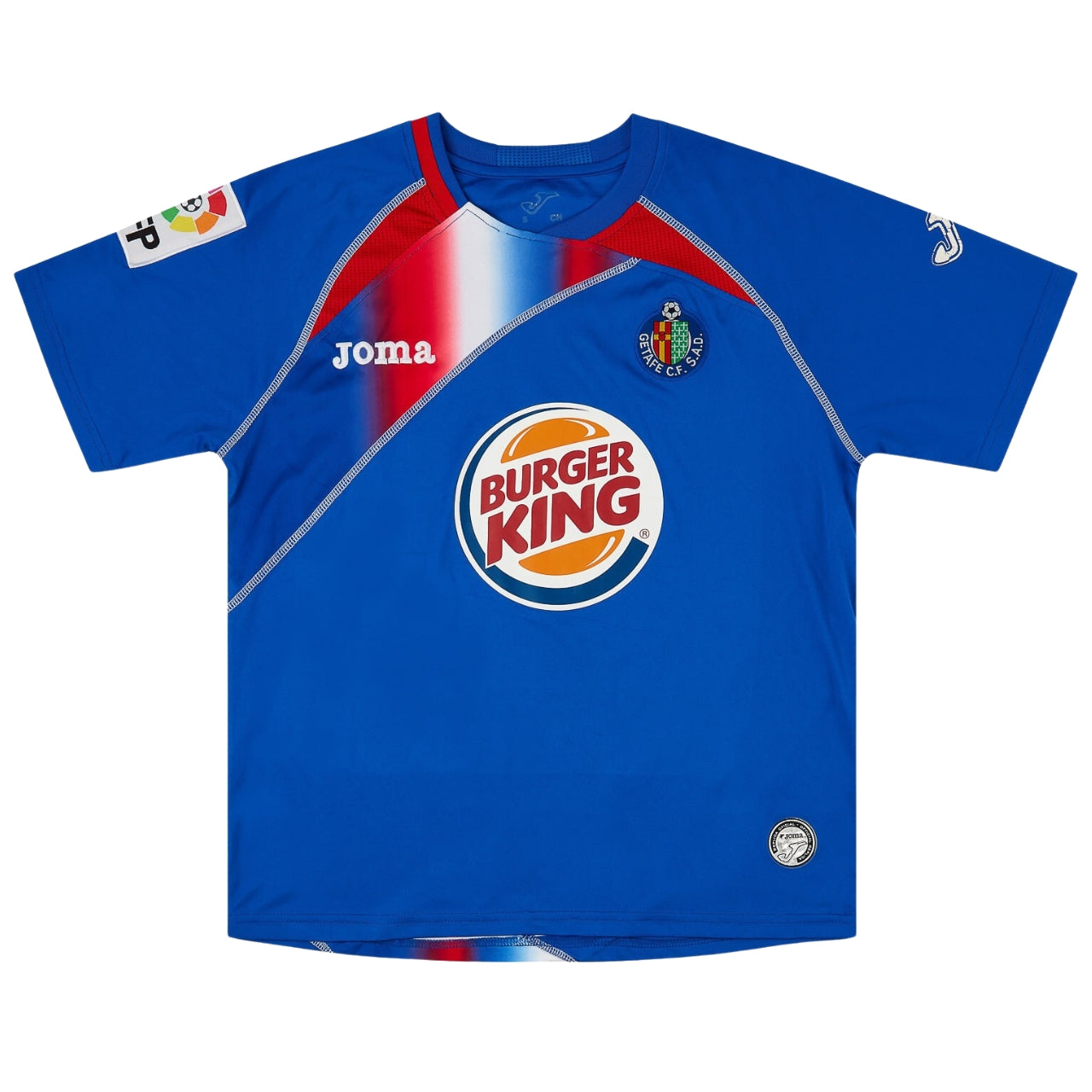 Retro Getafe Home Shirt 2009/2010 Football Shirt