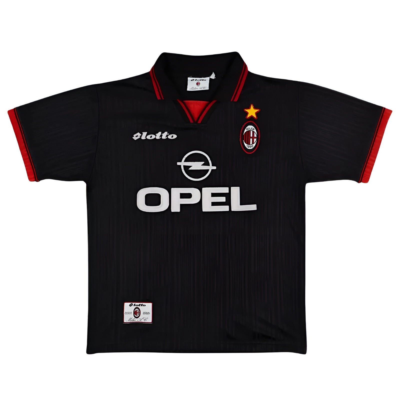 Retro AC Milan 3rd Shirt 1997/1998 Football Shirt