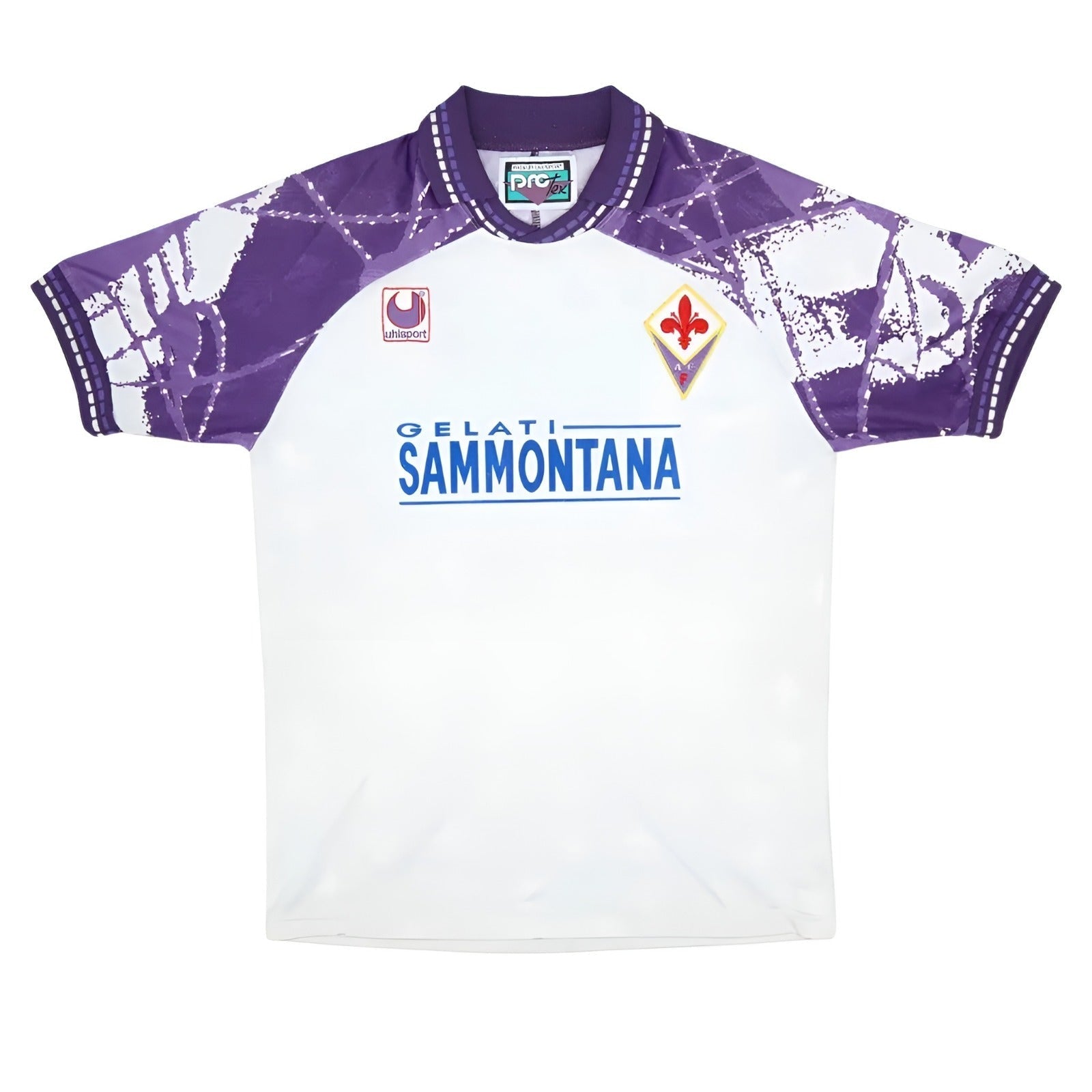 Retro Fiorentina Away Shirt 1994/1995 Football Shirt