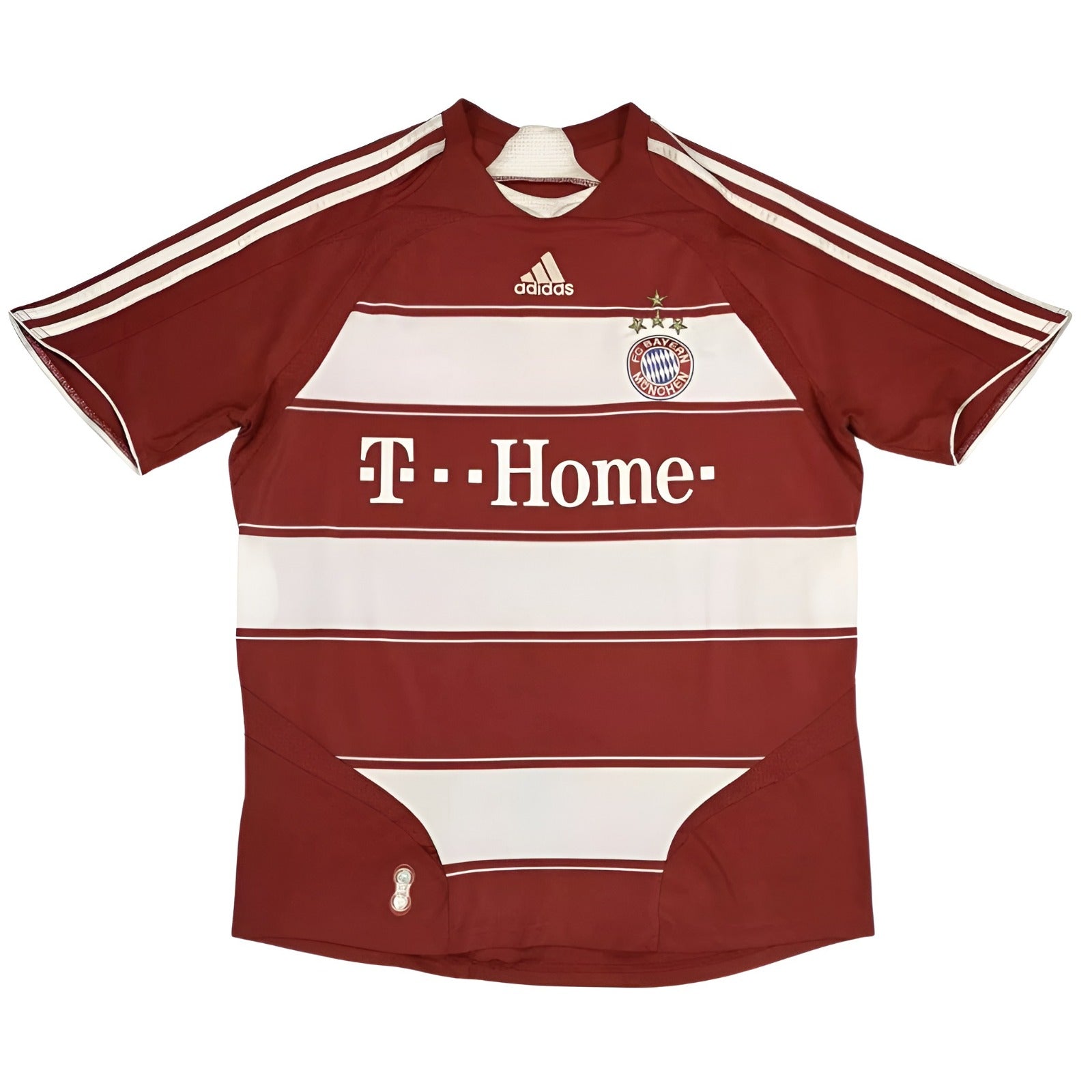 Retro Bayern Munich Home Shirt 2007/2008 Football Shirt