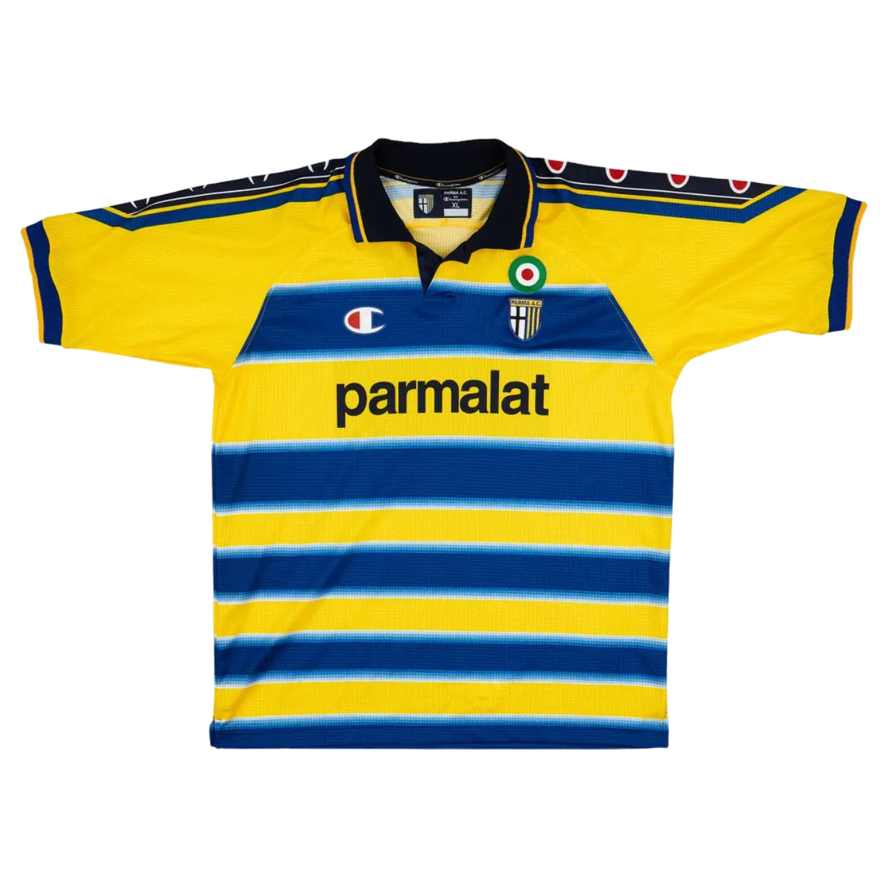 Retro Parma Home Shirt 1999/2000 Football Shirt