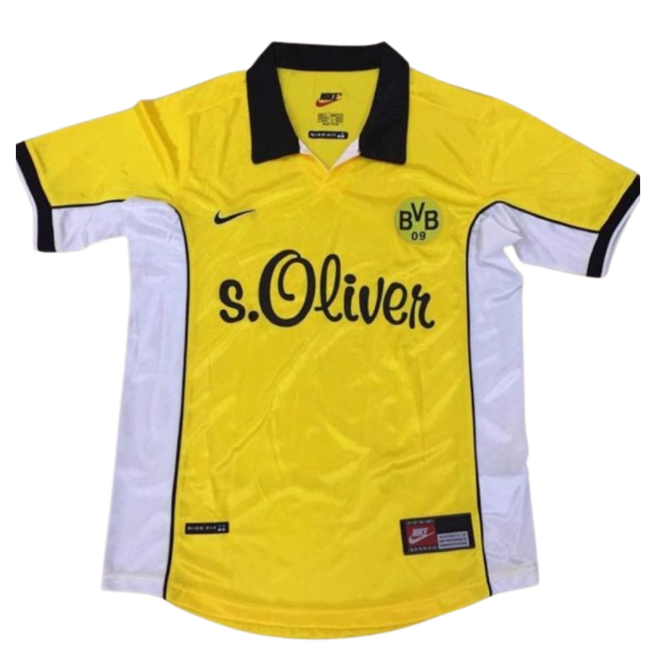 Retro Borussia Dortmund Home Shirt 1998/1999 Football Shirt