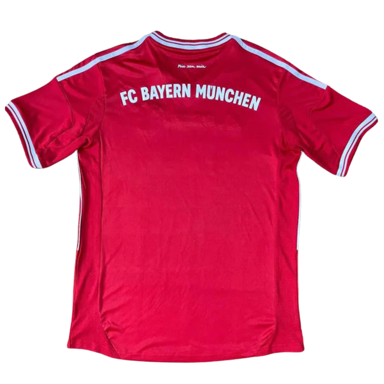 Retro Bayern Munich CL Final Home Shirt 2012/2013 Football Shirt