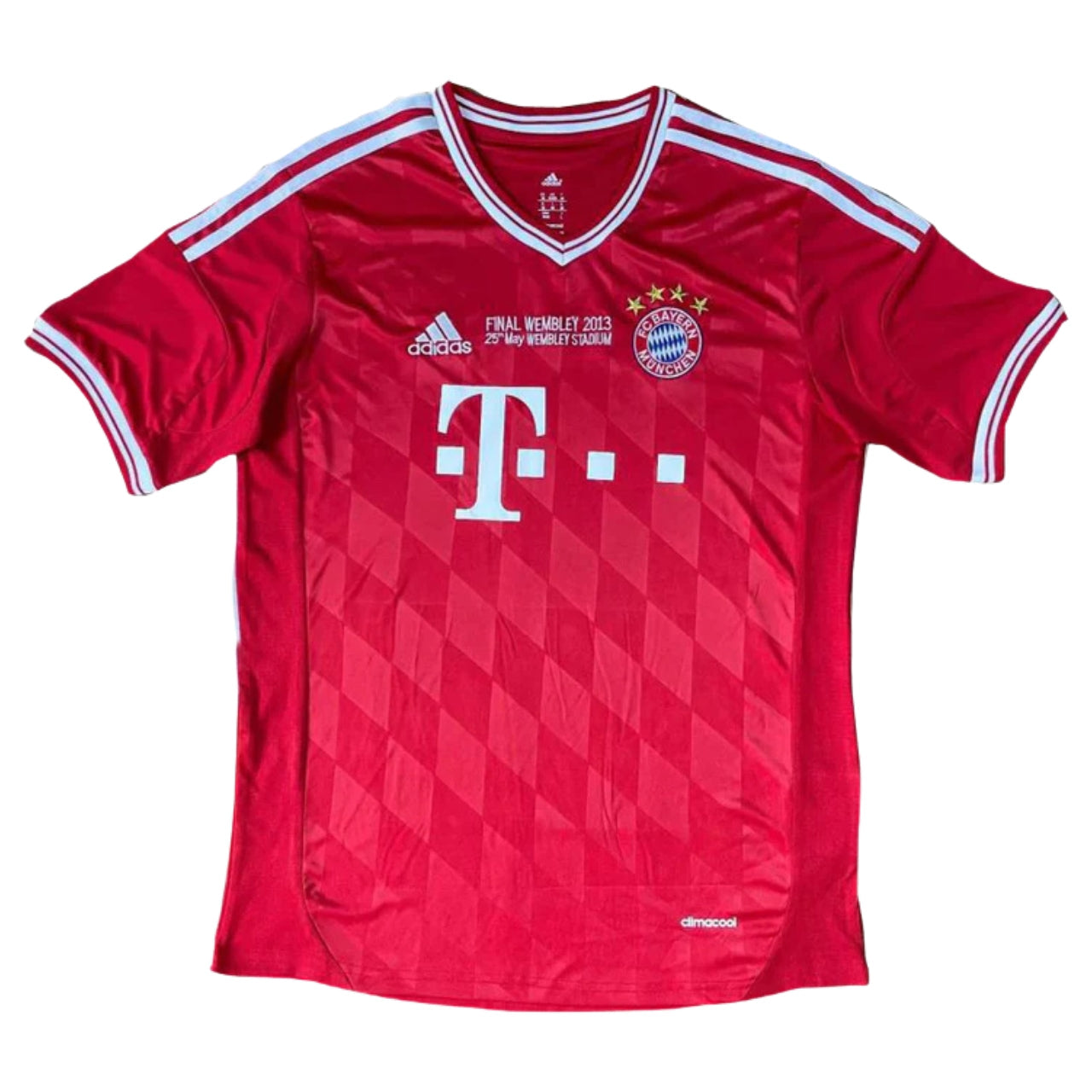 Retro Bayern Munich CL Final Home Shirt 2012/2013 Football Shirt