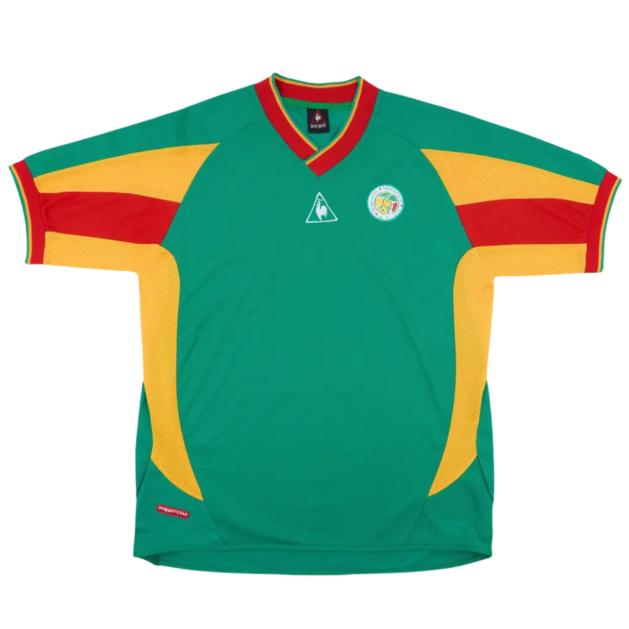Retro Senegal Away Shirt 2002 Football Shirt