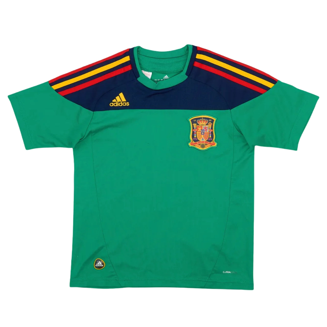 Retro Spain GK Shirt 2010 Football Shirt
