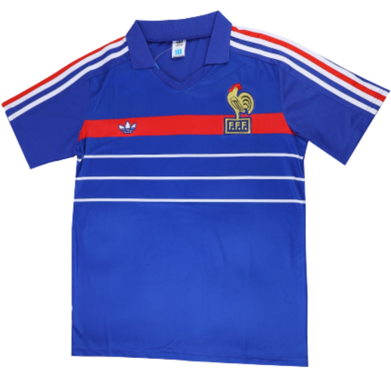 Retro France Home Shirt 1984 Football Shirt
