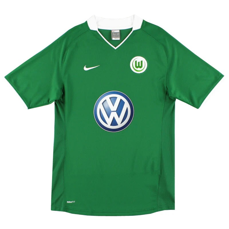 Retro Wolfsburg Home Shirt 2008/2009 Football Shirt