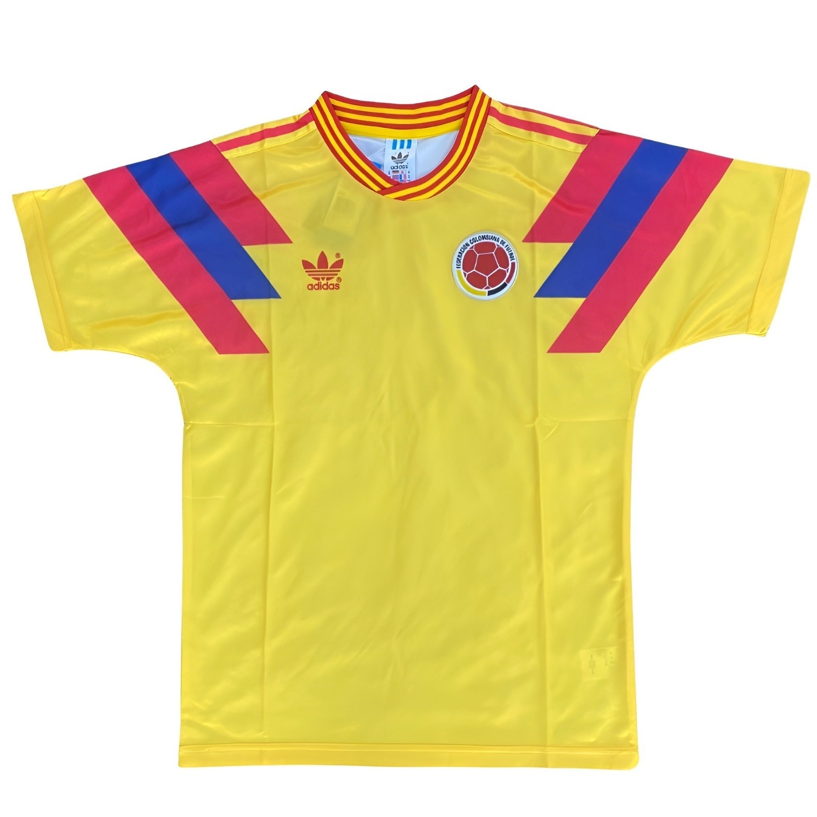 Retro Columbia Home Shirt 1990 Foootball Shirt