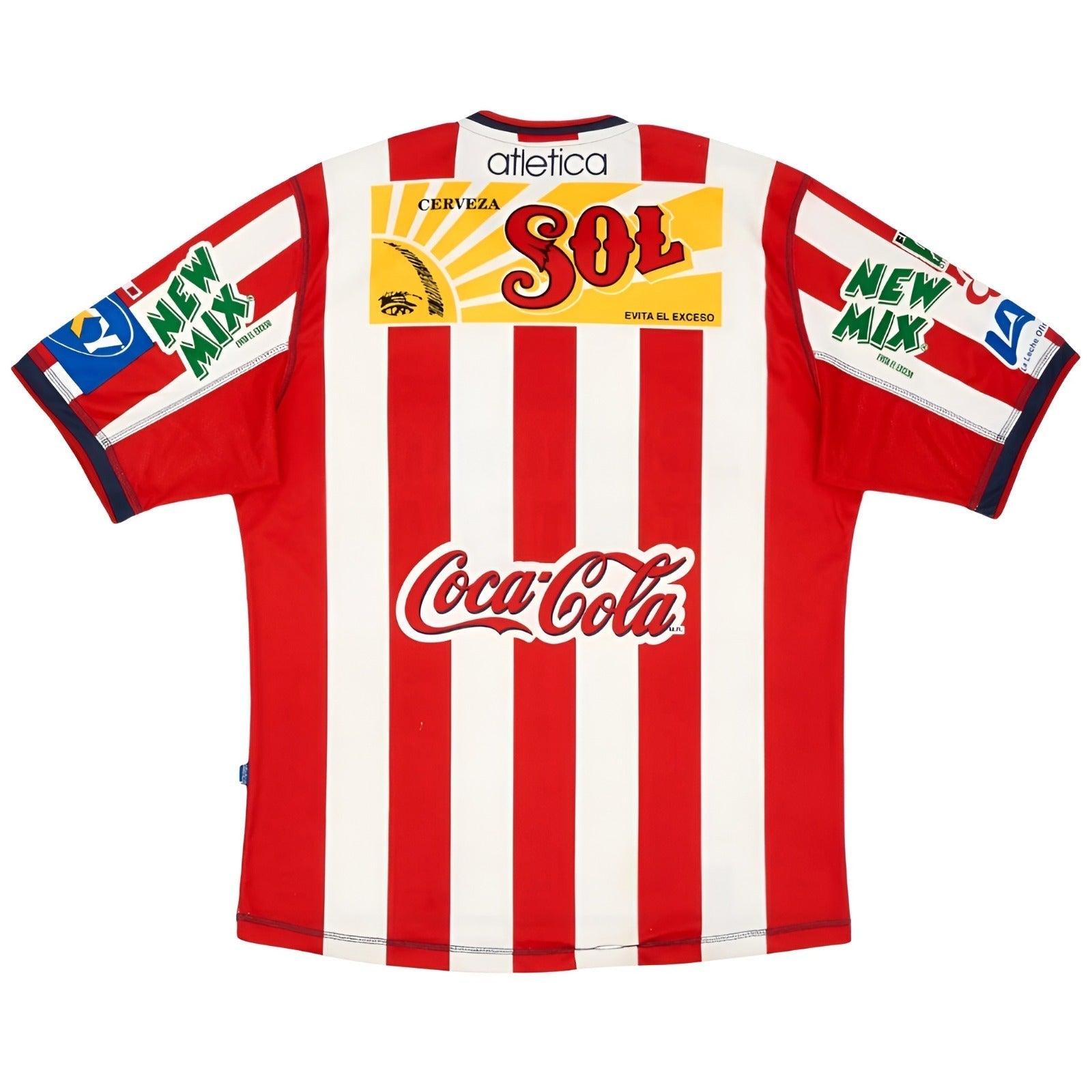 Retro Chivas Home Shirt 2002/03 Football Shirt