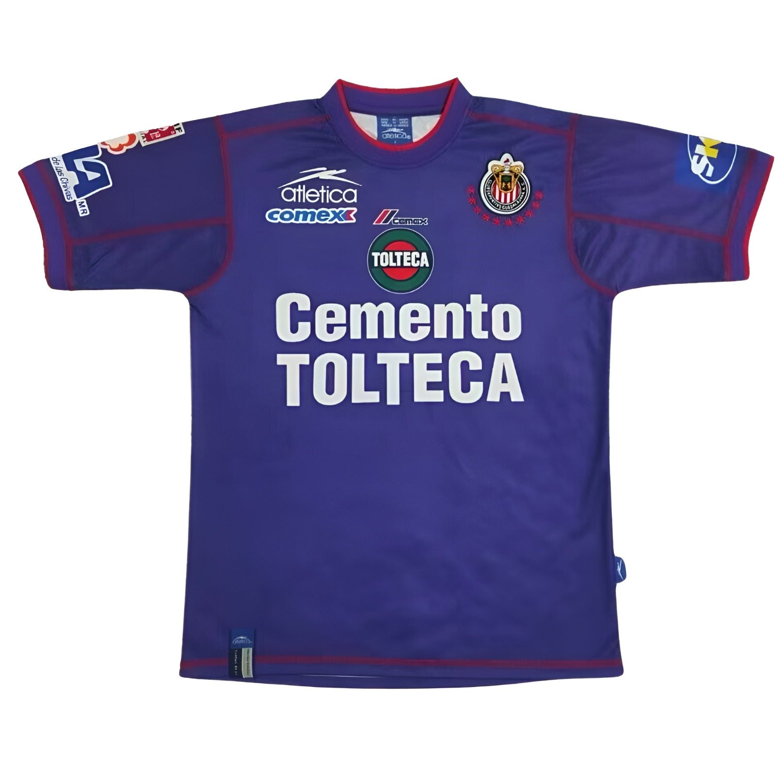 Retro Chivas 3rd Shirt 2002/2003 Football Shirt