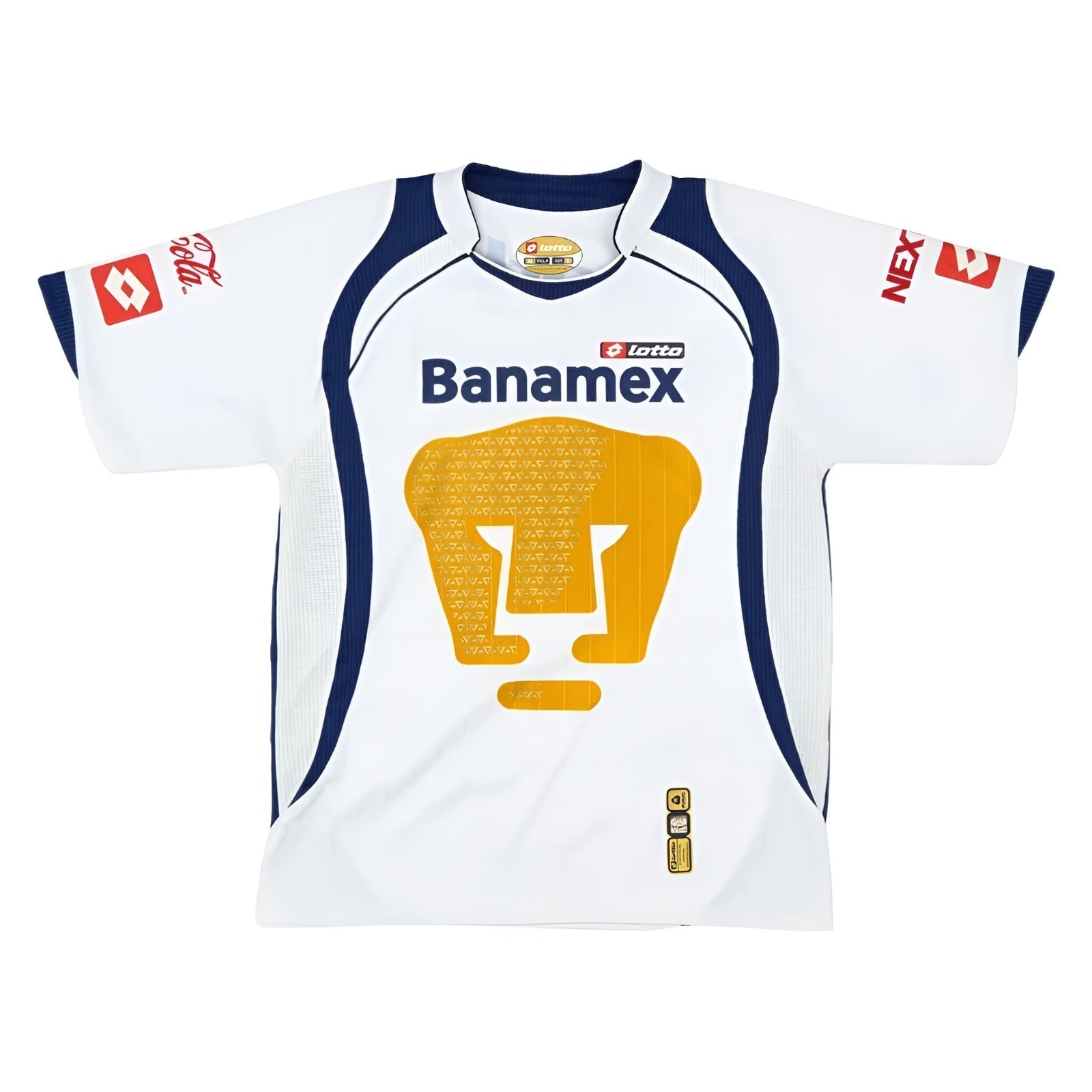 Retro Pumas Home Shirt 2008/2009 Football Shirt