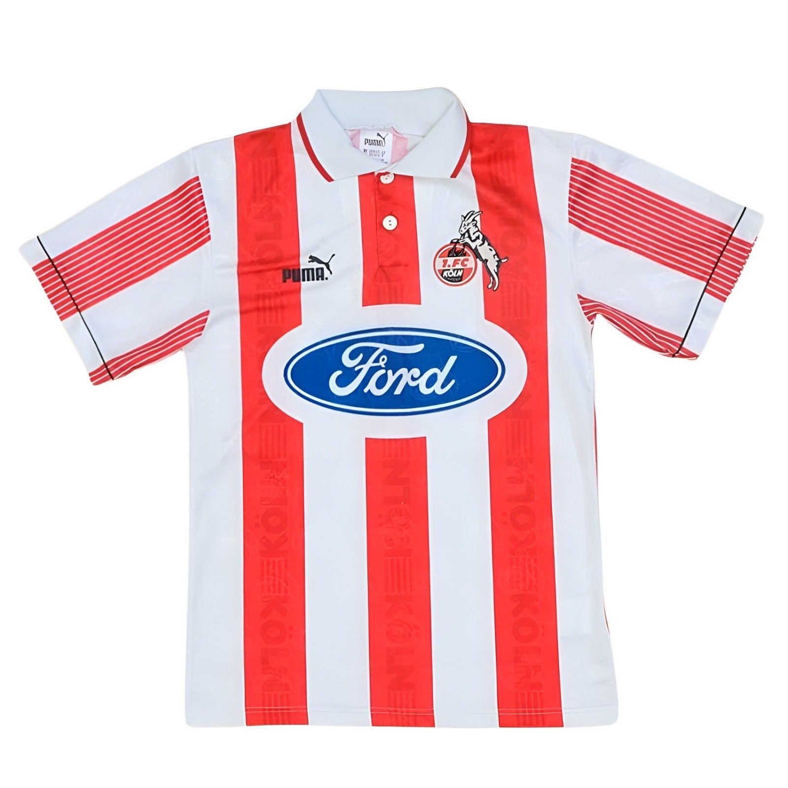 Retro Koln Home Shirt 1995/1996 Football Shirt