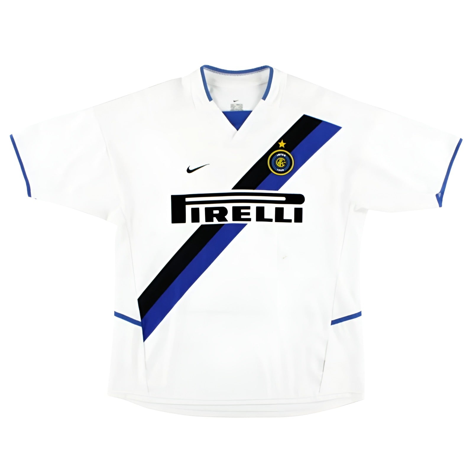 Retro Inter Milan Away Shirt 2002/2003 Football Shirt