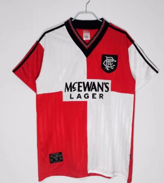 Rangers FC Drittes Trikot 1996/97