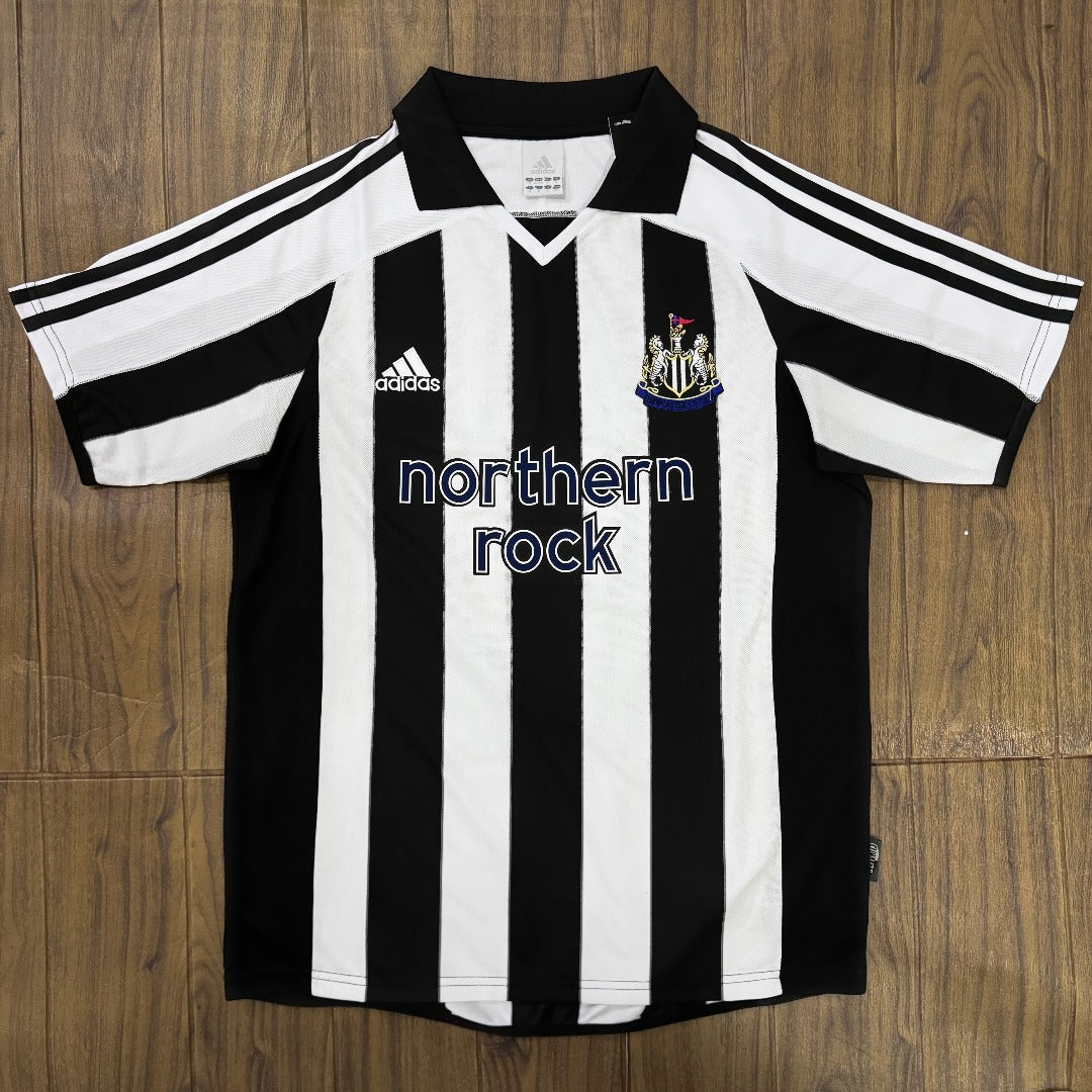 Newcastle United Home Shirt 2003/04