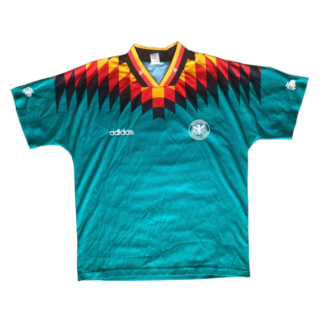 RETRO GERMANY AWAY SHIRT 1994