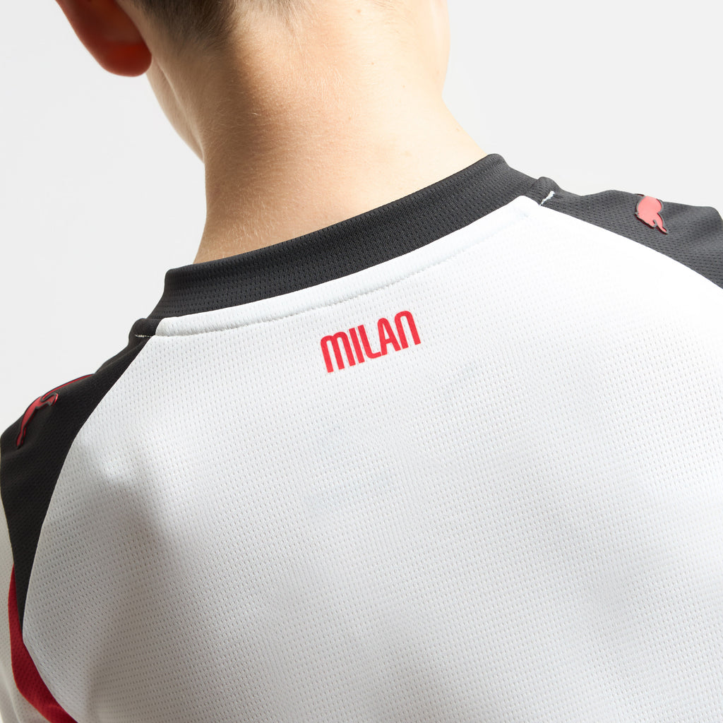 2025/26 AC Milan Kids Football Kit Away