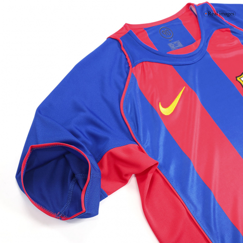 Barcelona Retro 2004-05 Home Jersey