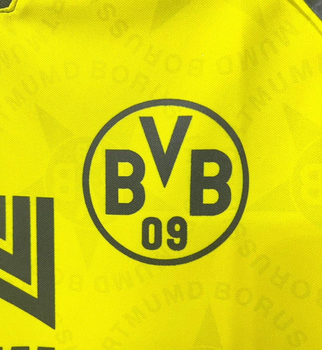 RETRO BORUSSIA DORTMUND HOME SHIRT 1994/95