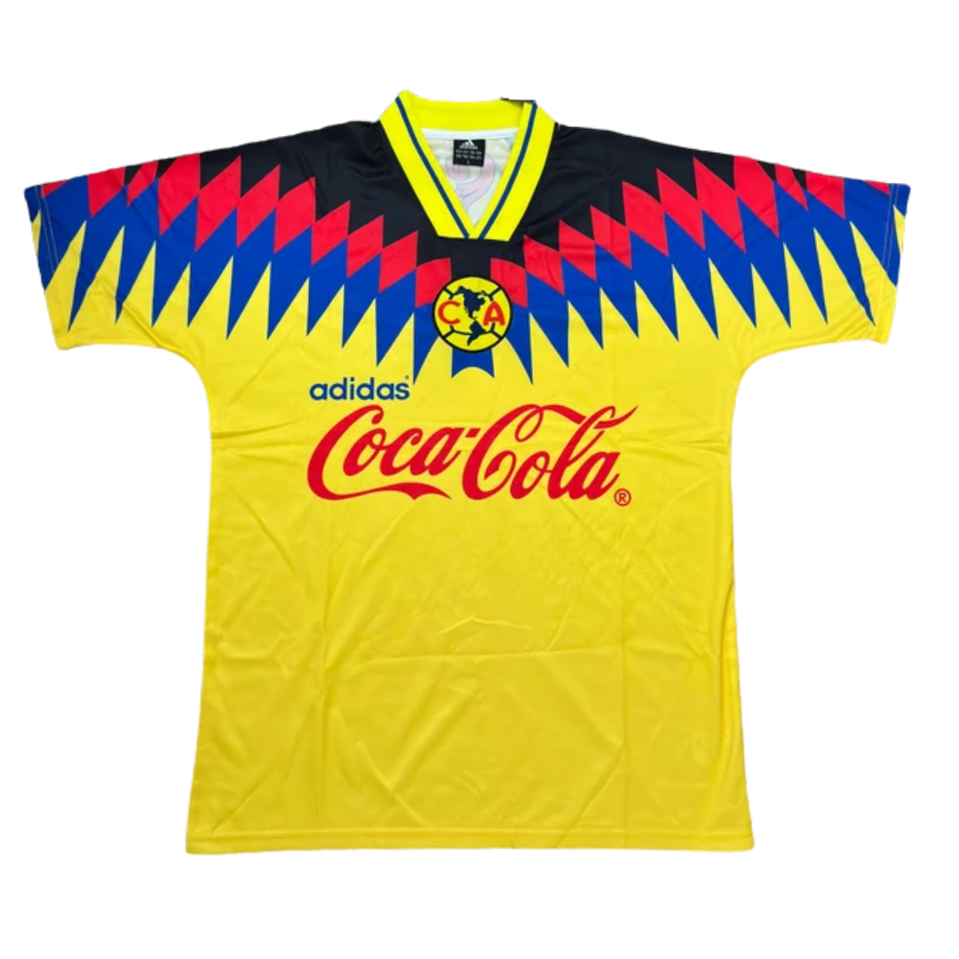 RETRO CLUB AMERICA HOME 'SOL' SHIRT 1995/98