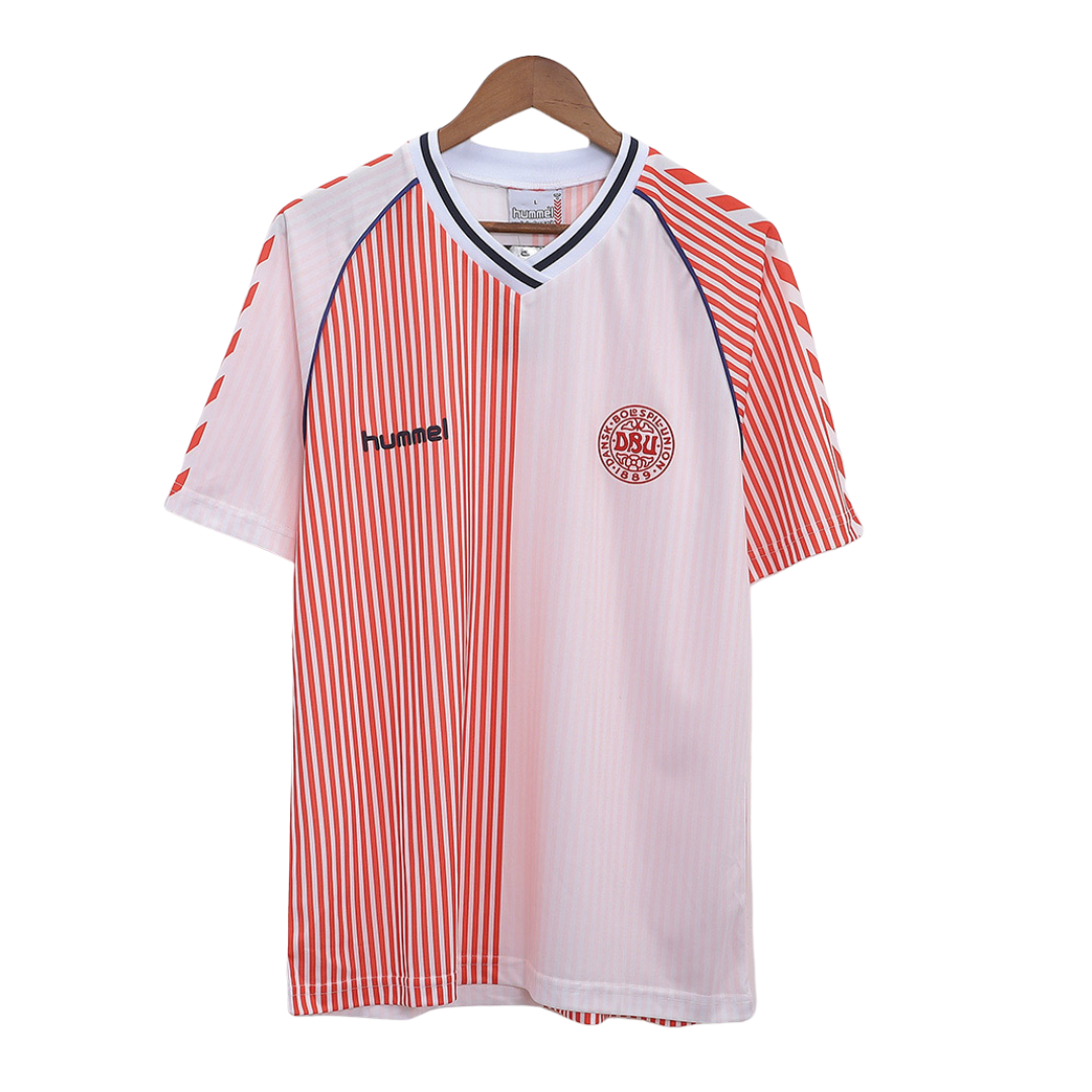 Denmark Away Shirt - 1986