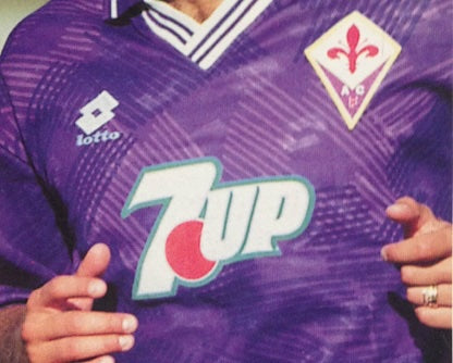 ACF Fiorentina Home Shirt - 1992-1993