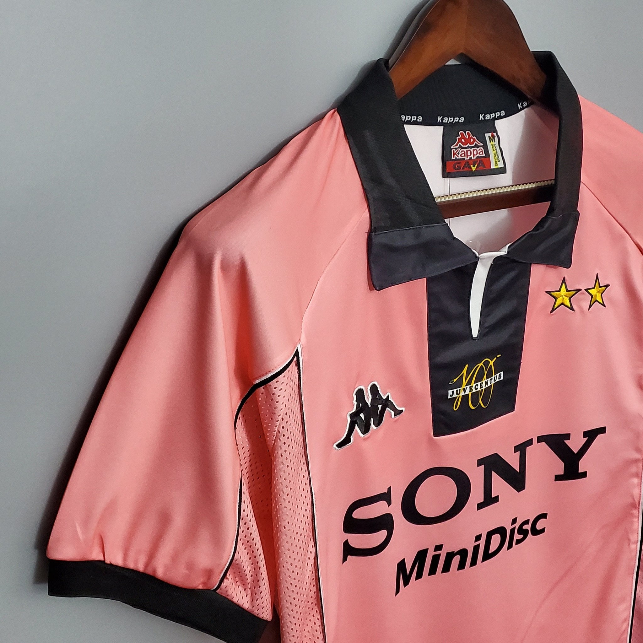 Camiseta Visitante de Juventus - 1997-1998