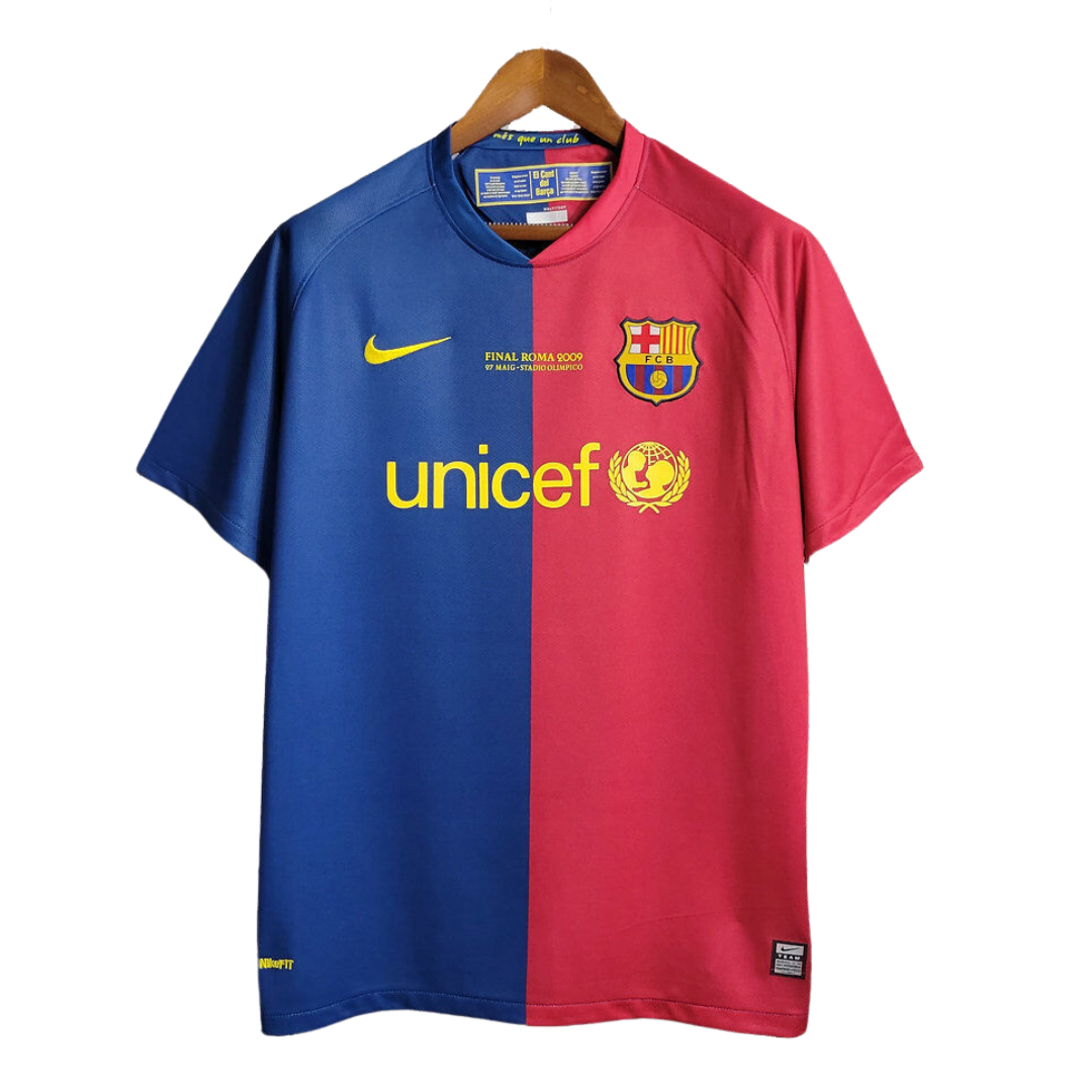 Camiseta Local de FC Barcelona - 2009 - Final de la Champions League